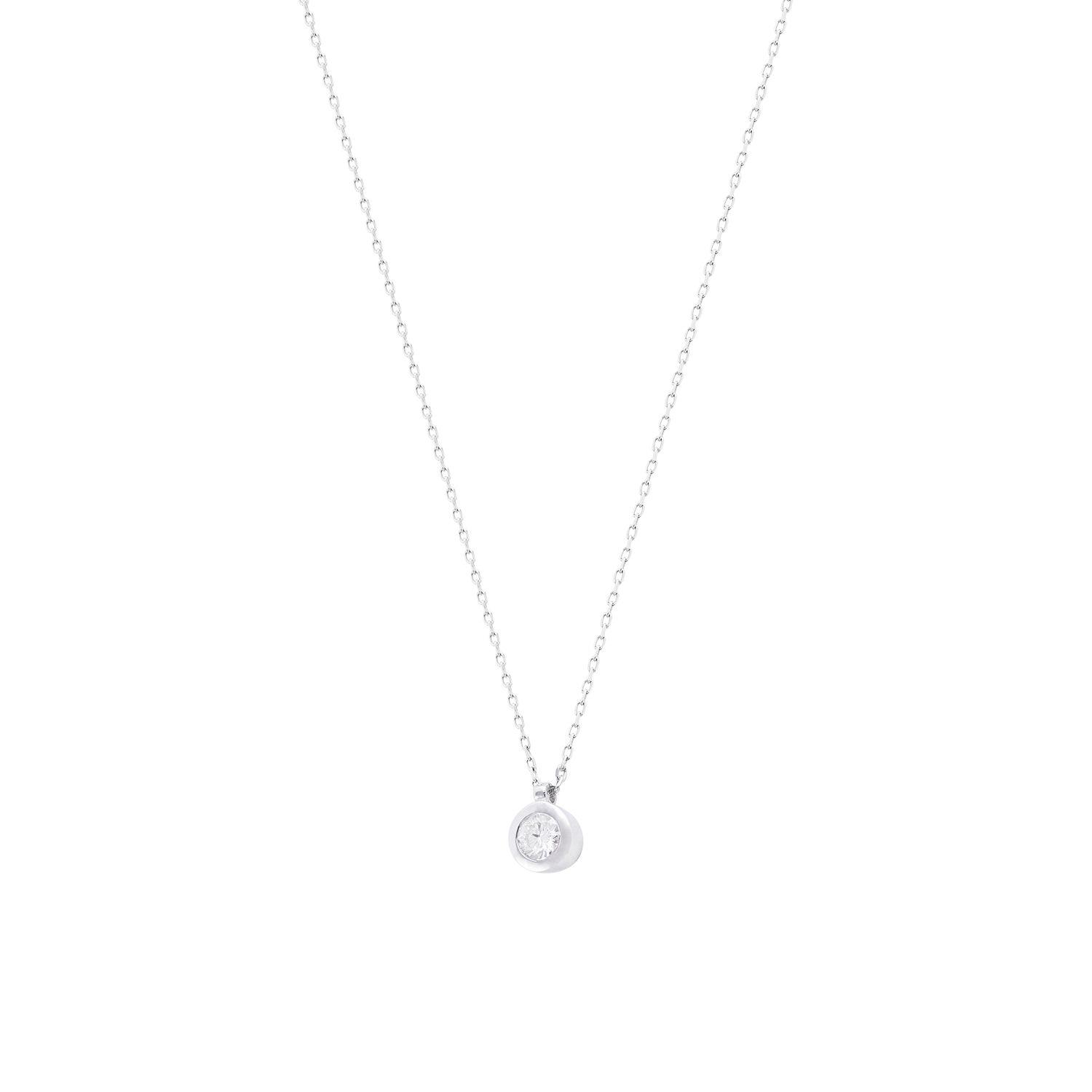 Cadena de Oro de 18kt Punto de Luz de 19 puntos-0