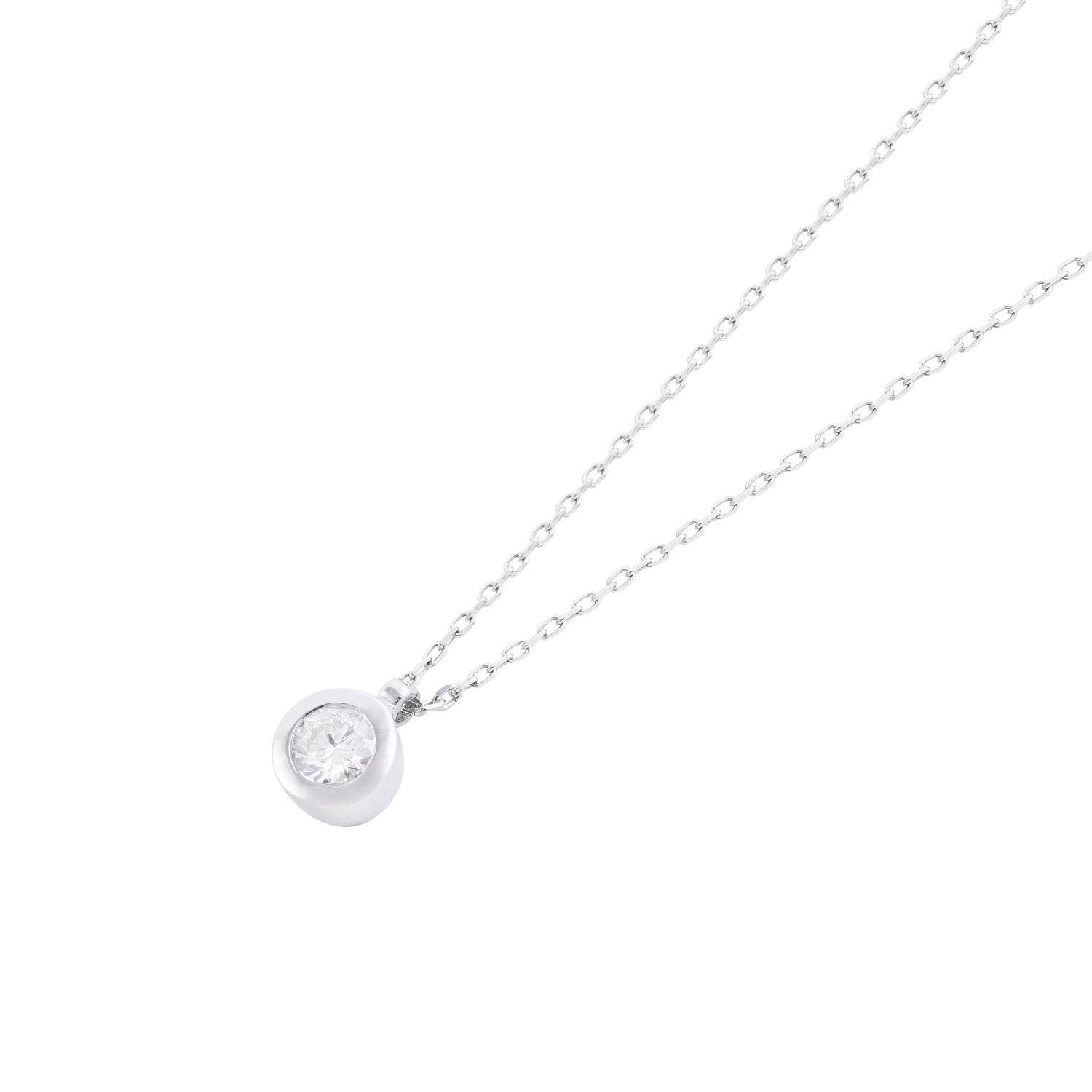 Cadena de Oro de 18kt Punto de Luz de 19 puntos-1