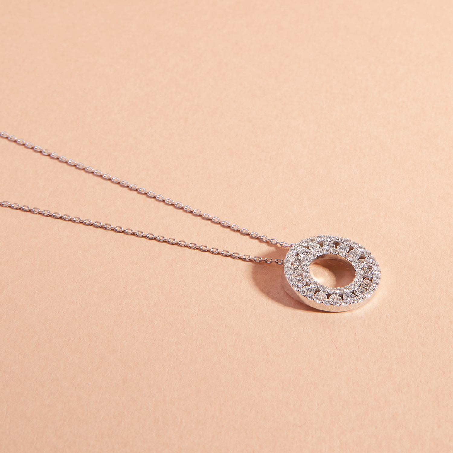 Collar Oro 18kt Diamantes 77 Pts | Danielle Costantini-2