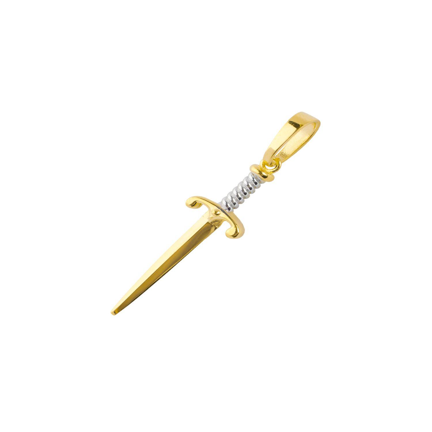 Colgante de Oro 18kt Espada-0
