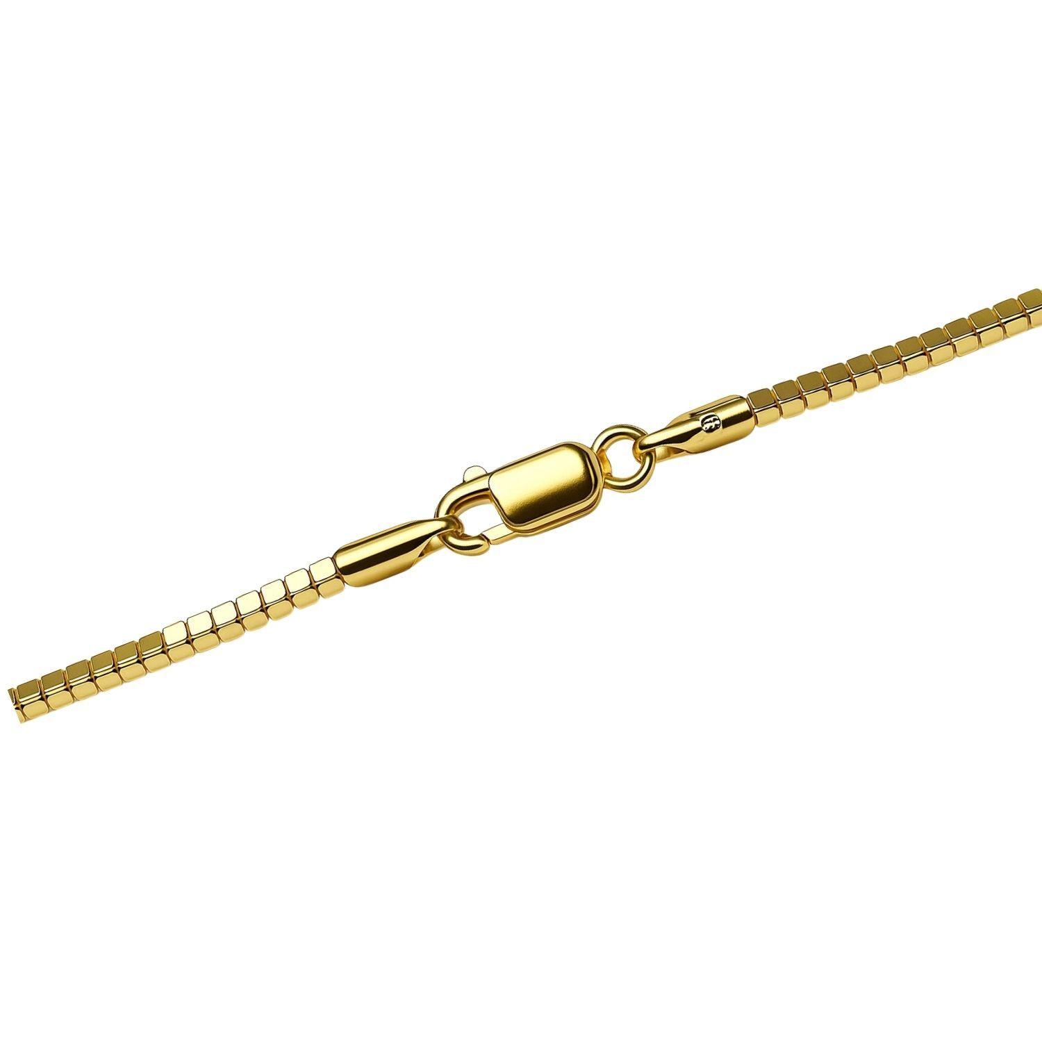 Cadena Oro Amarillo 18kt Serpiente-2
