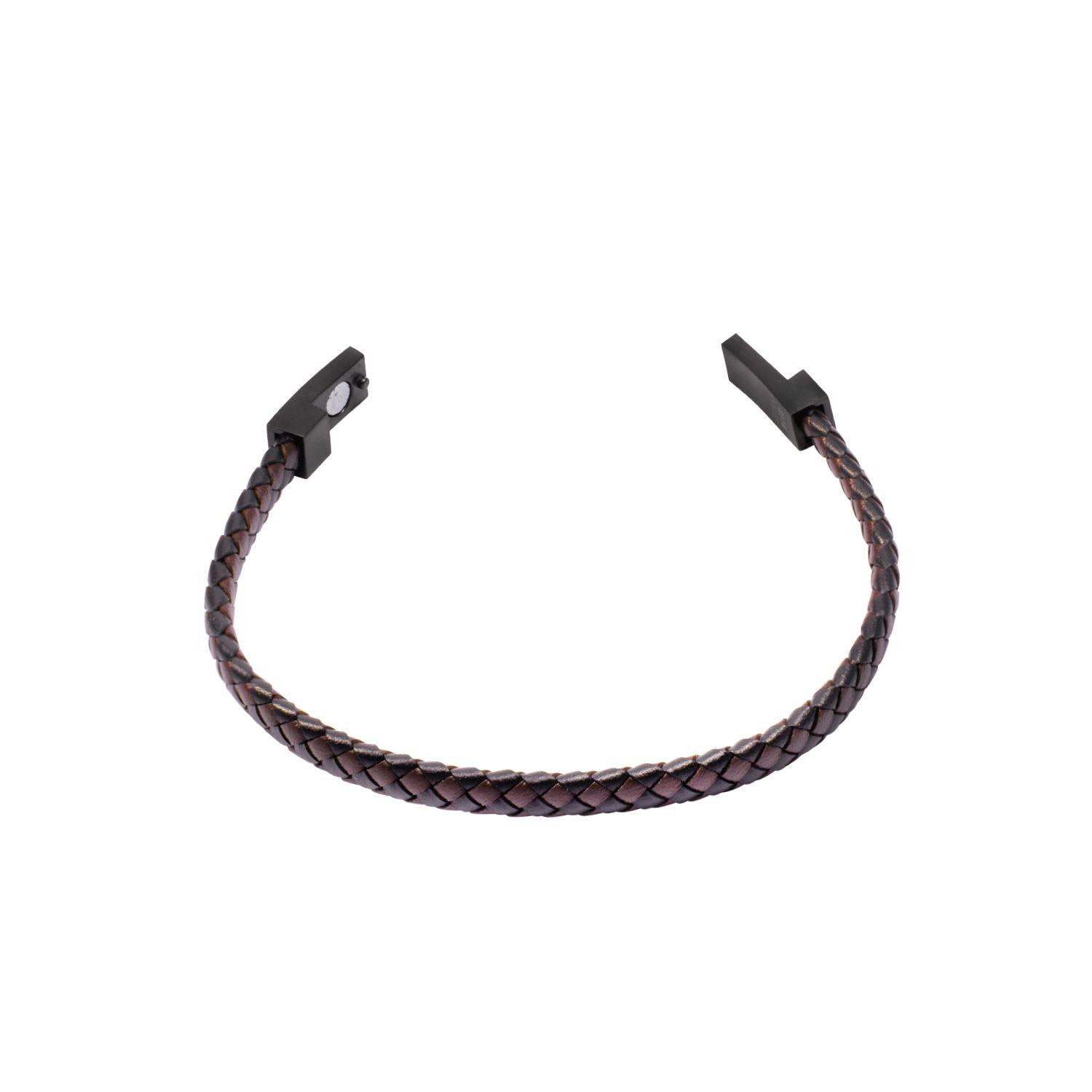 Pulsera de cuero Seth Spunk-2