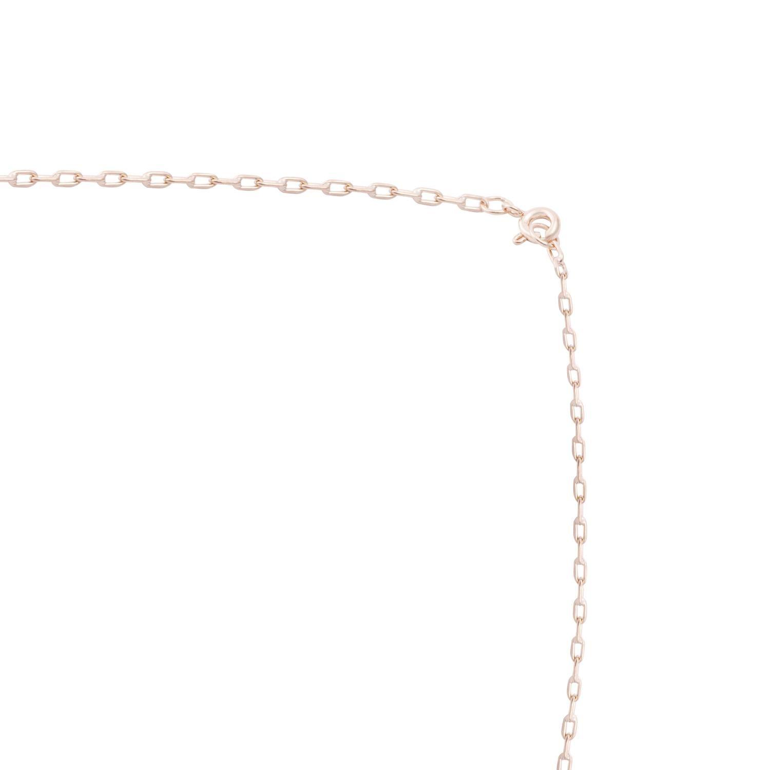 Cadena Oro Rosa 18kt Limada-2