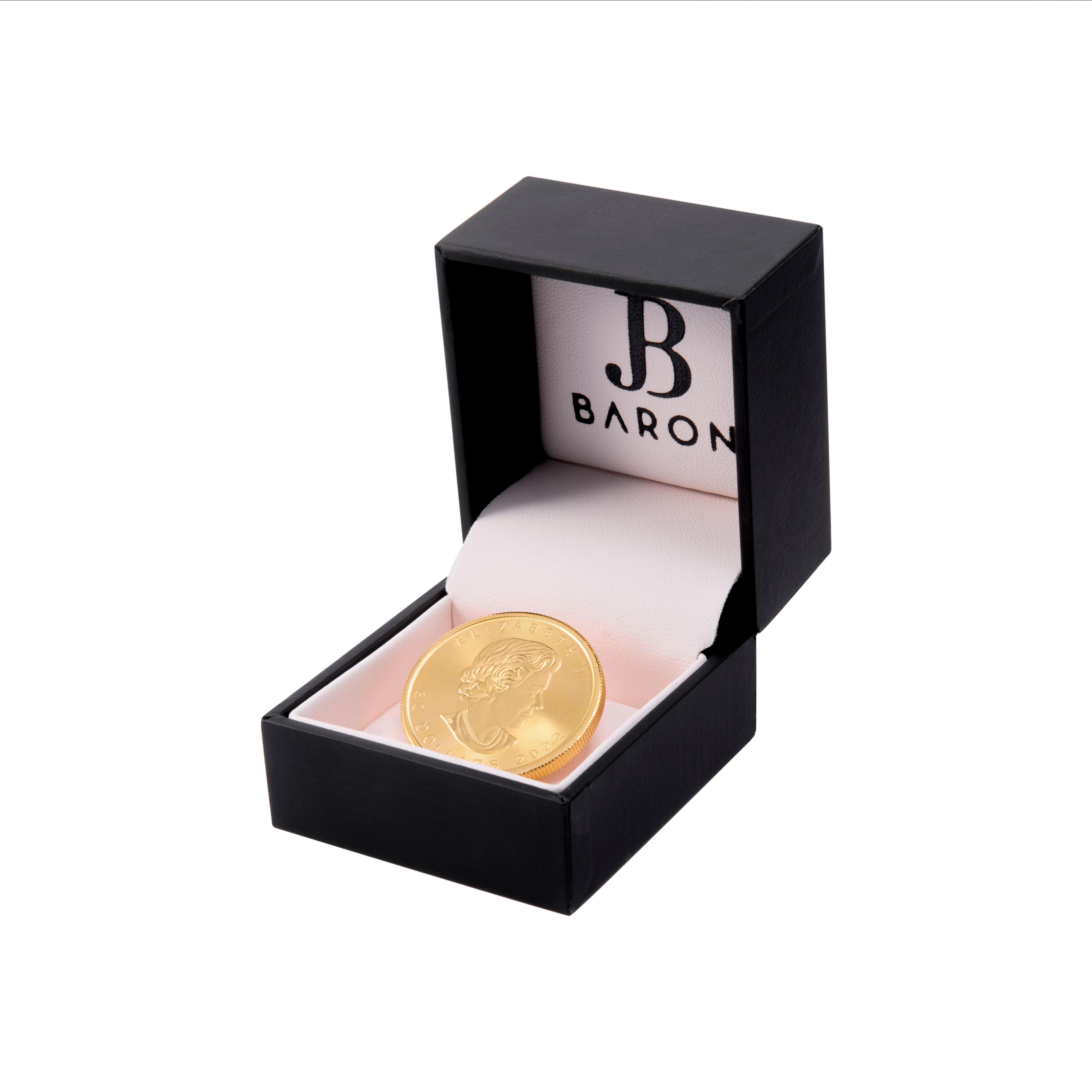 Moneda de Oro Canadiense GML 1 OZ-0