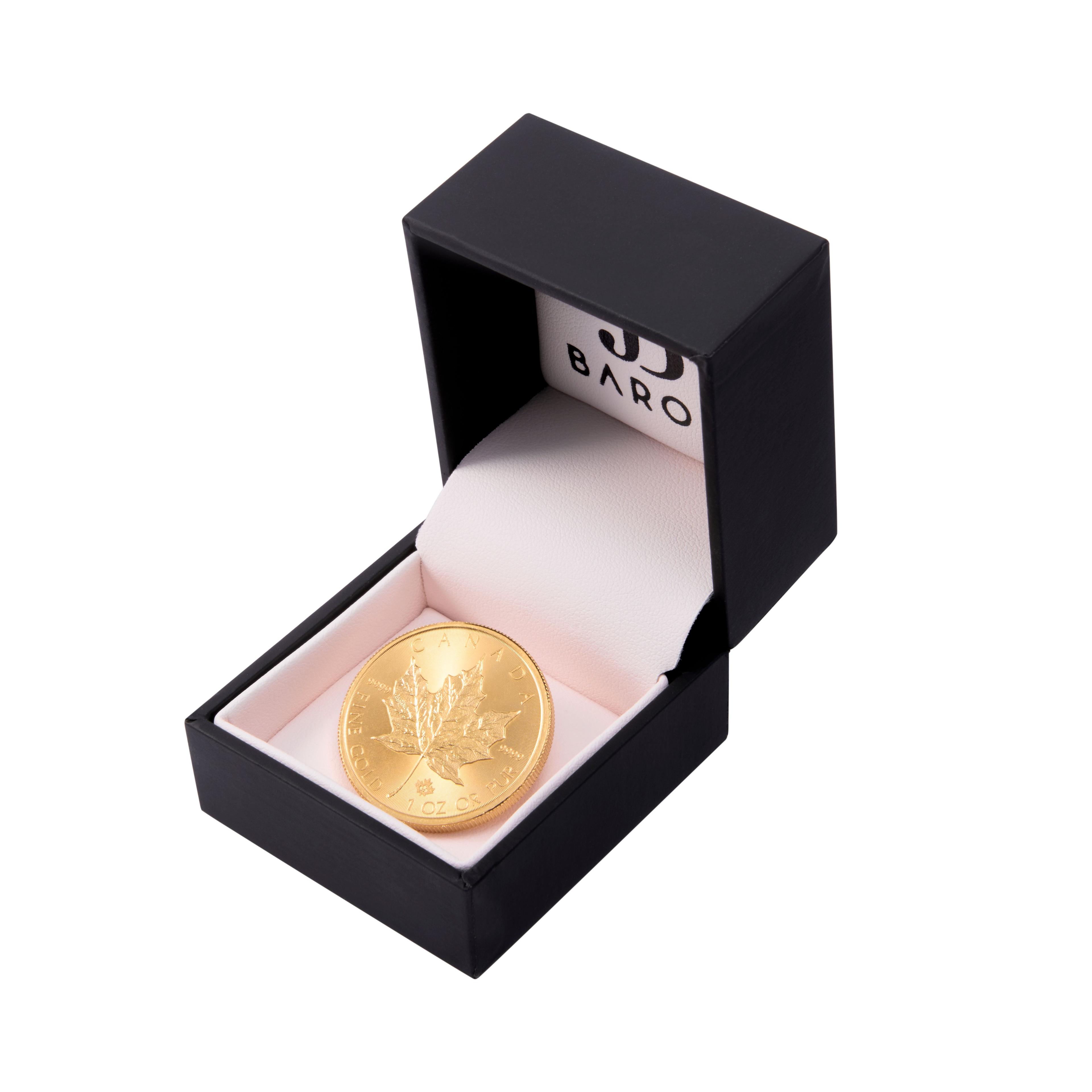 Moneda de Oro Canadiense GML 1 OZ-1