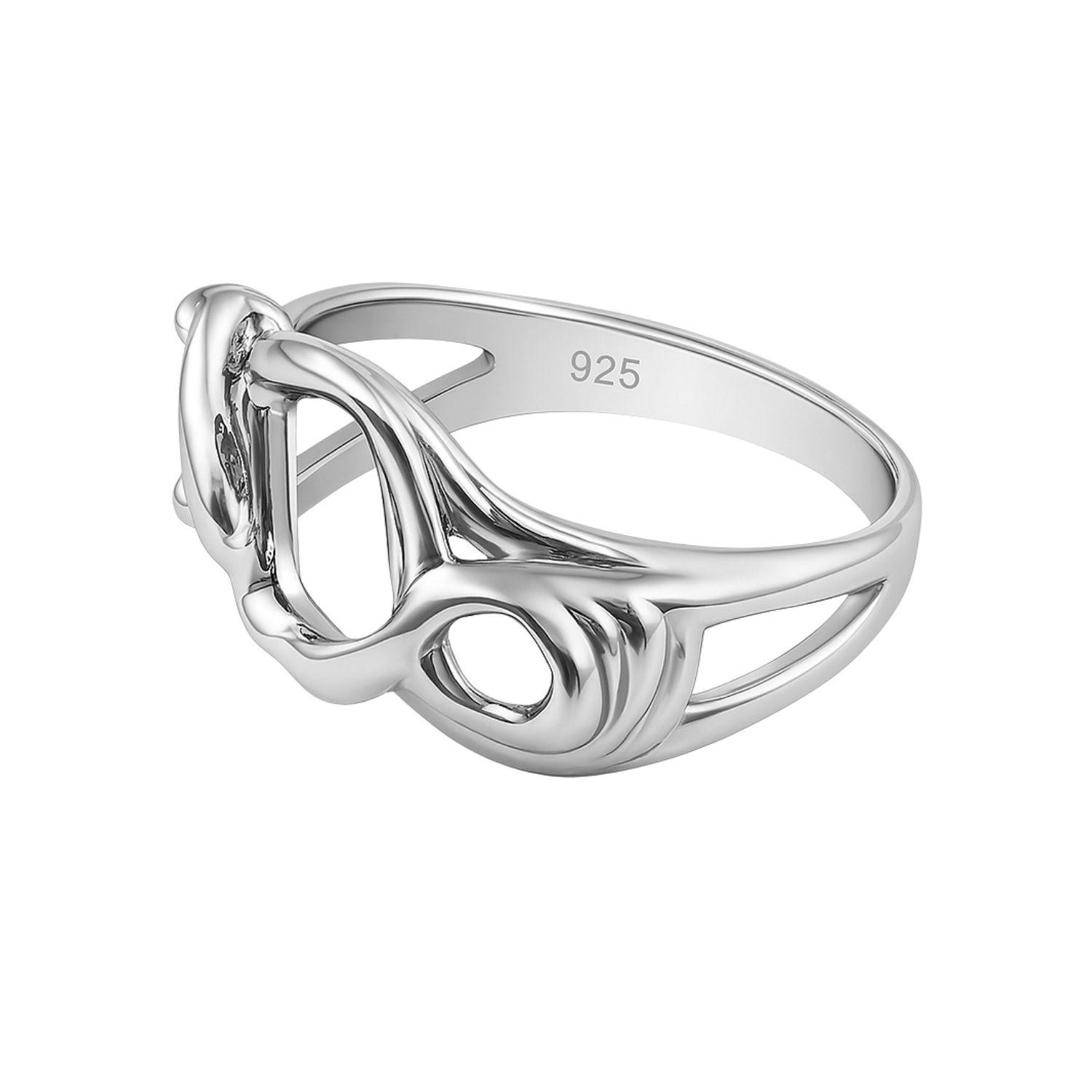 Anillo de Plata Esterlina 925 Formas-1