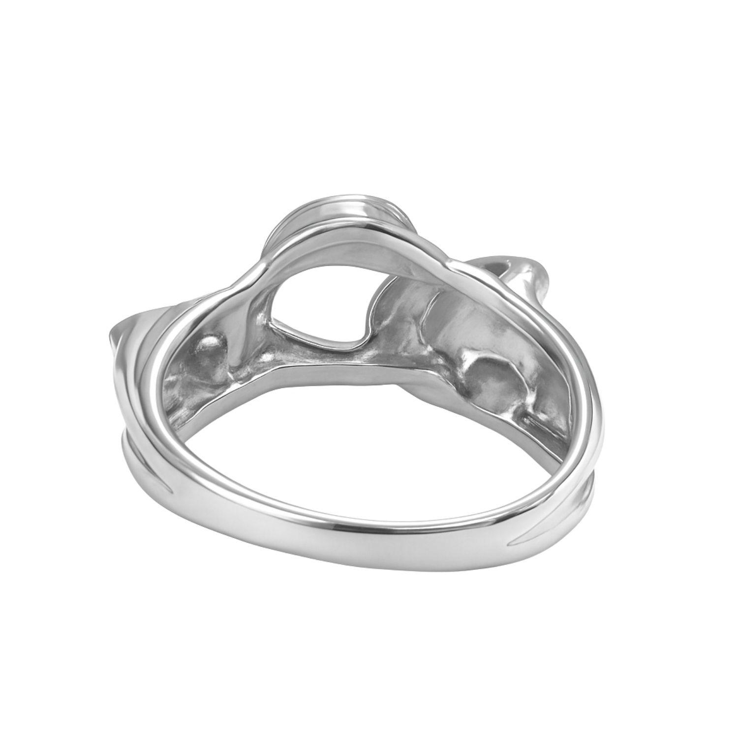 Anillo de Plata Esterlina 925 Formas-2