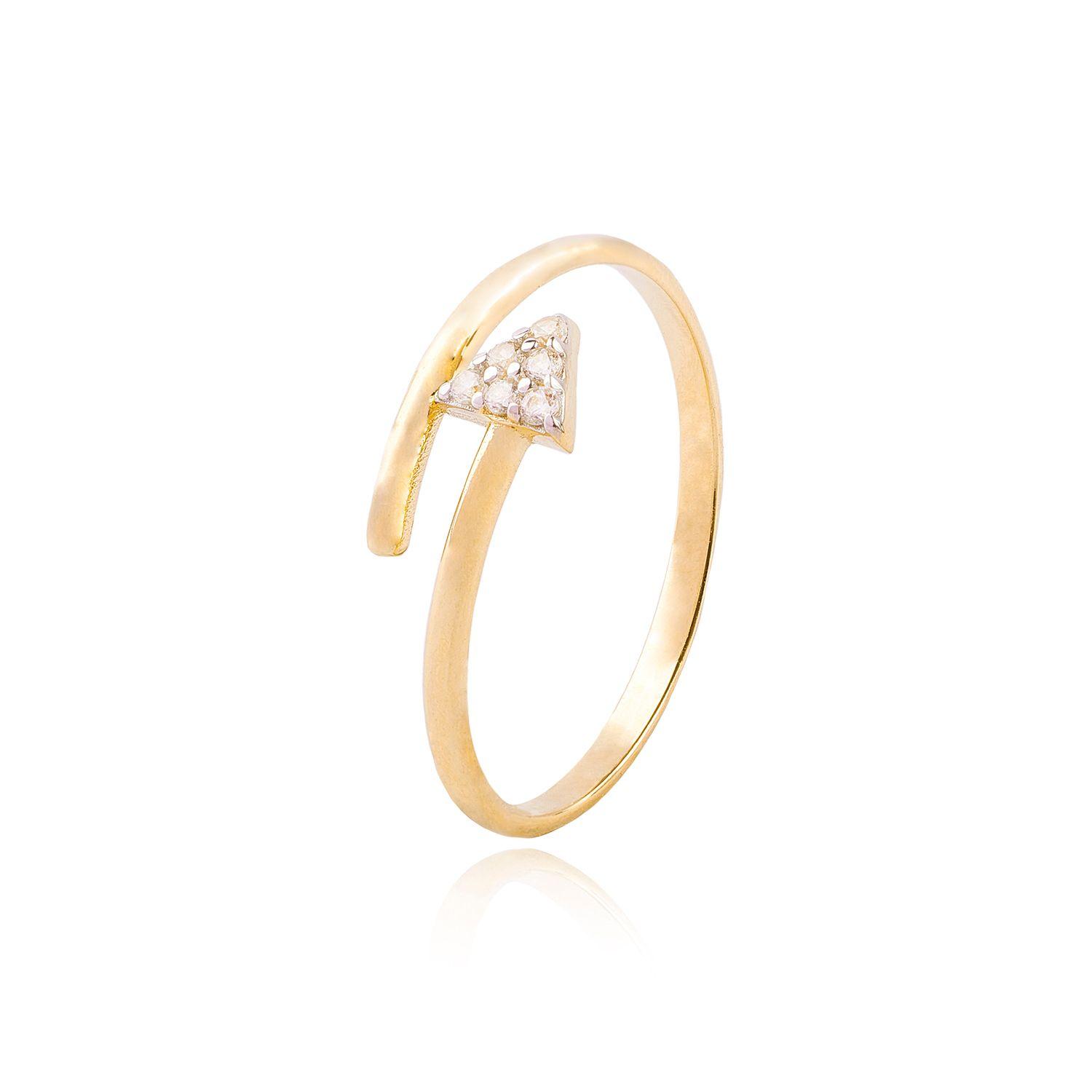 Anillos de Oro 18kt Modelo Flecha-0