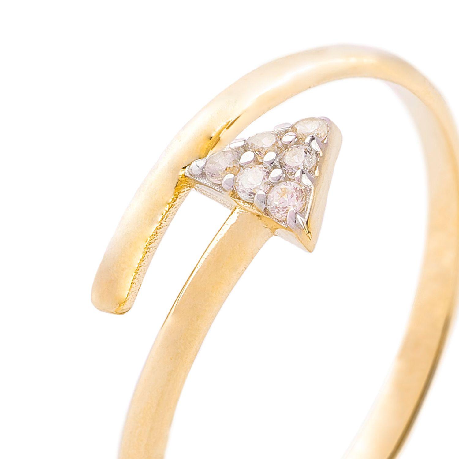 Anillos de Oro 18kt Modelo Flecha-1