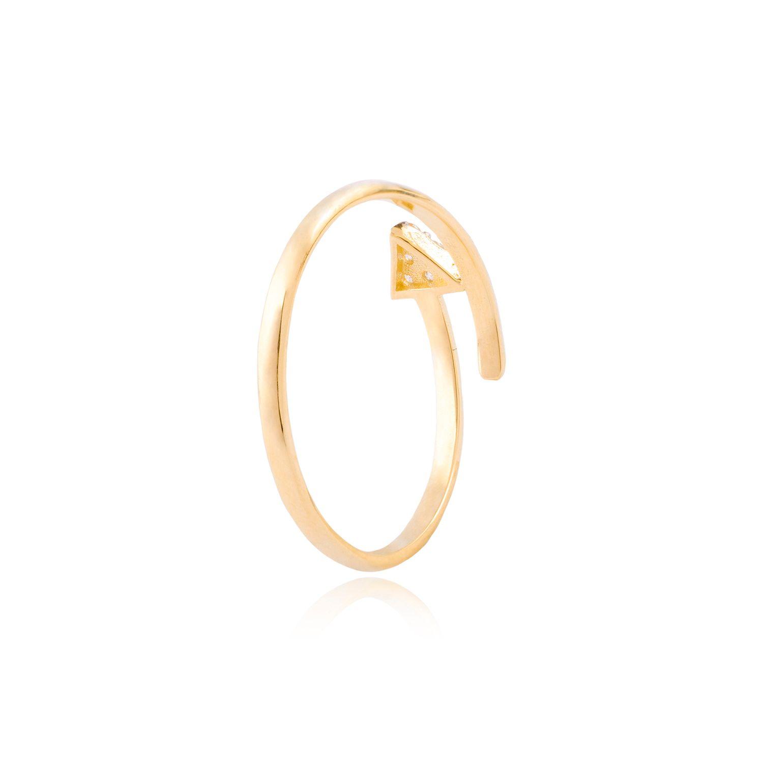 Anillos de Oro 18kt Modelo Flecha-2