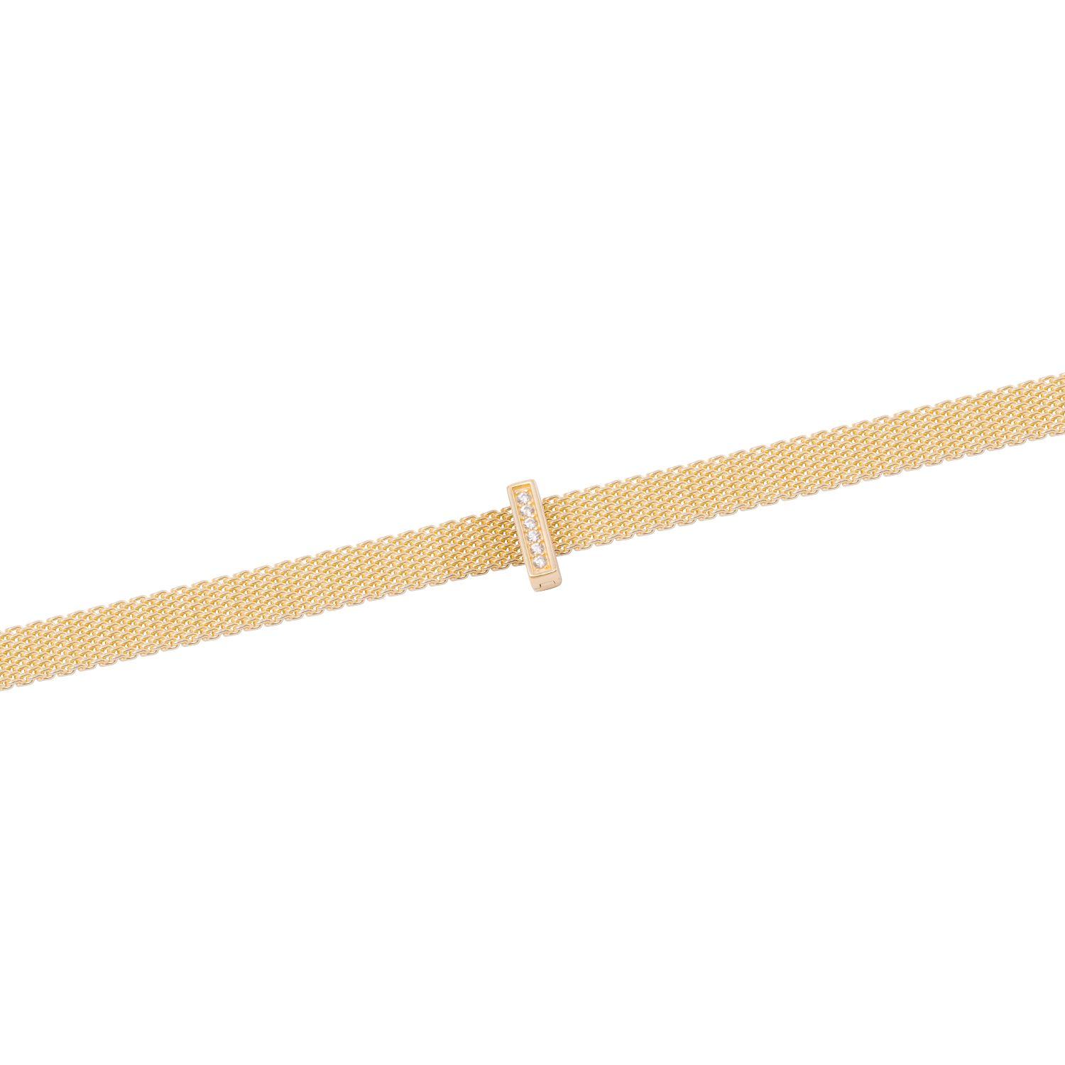 Dije de Plata broche Letra I con Circonita Revestido en Oro 18kt-2