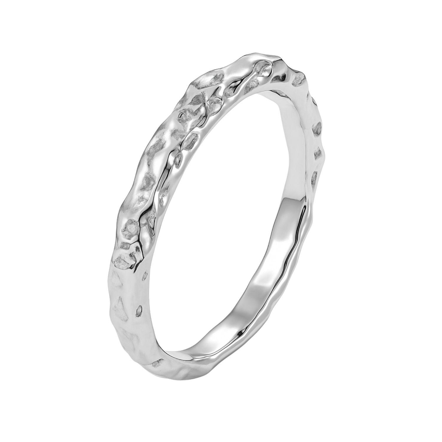 Anillo de Plata Esterlina 925 Ondulante-0