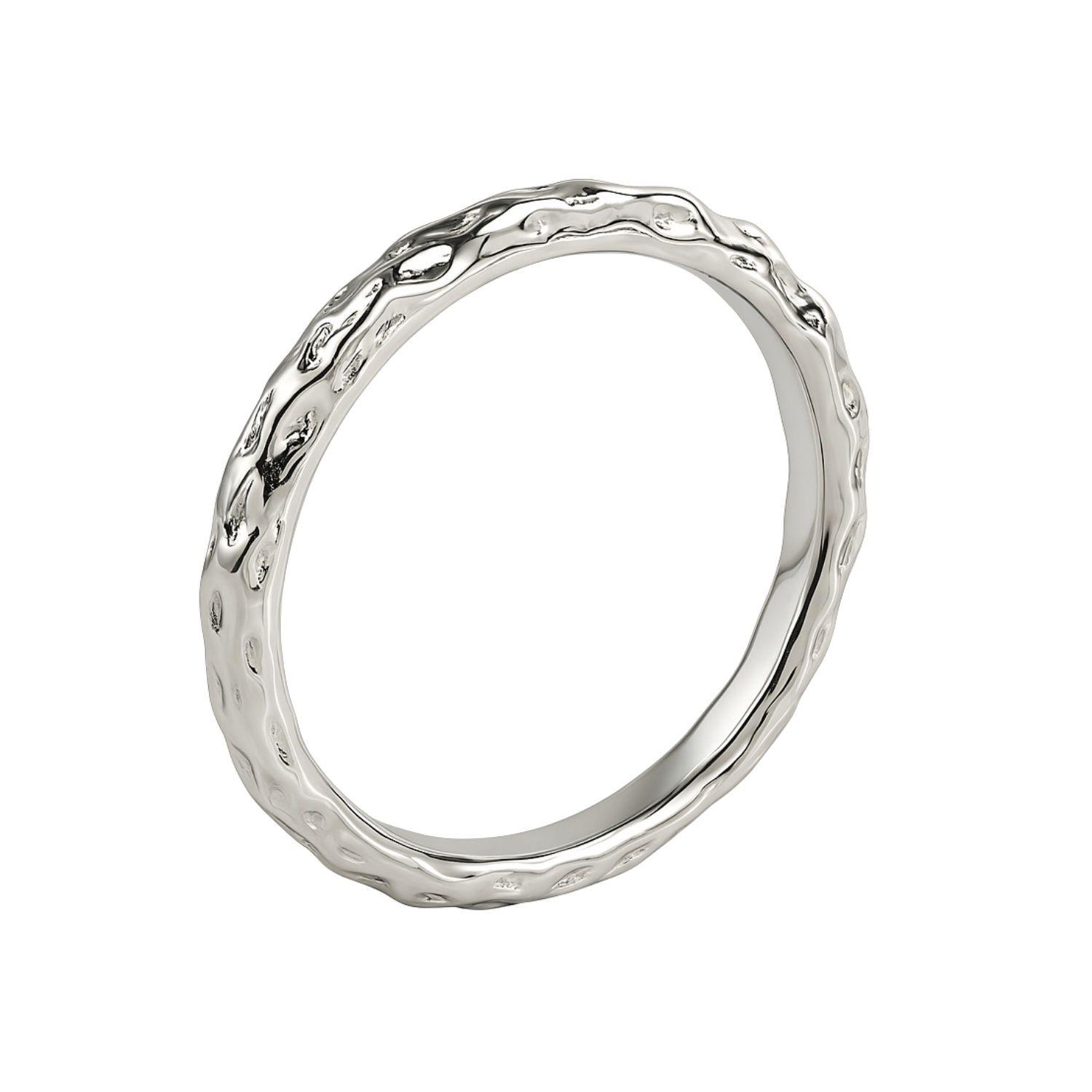 Anillo de Plata Esterlina 925 Ondulante-2