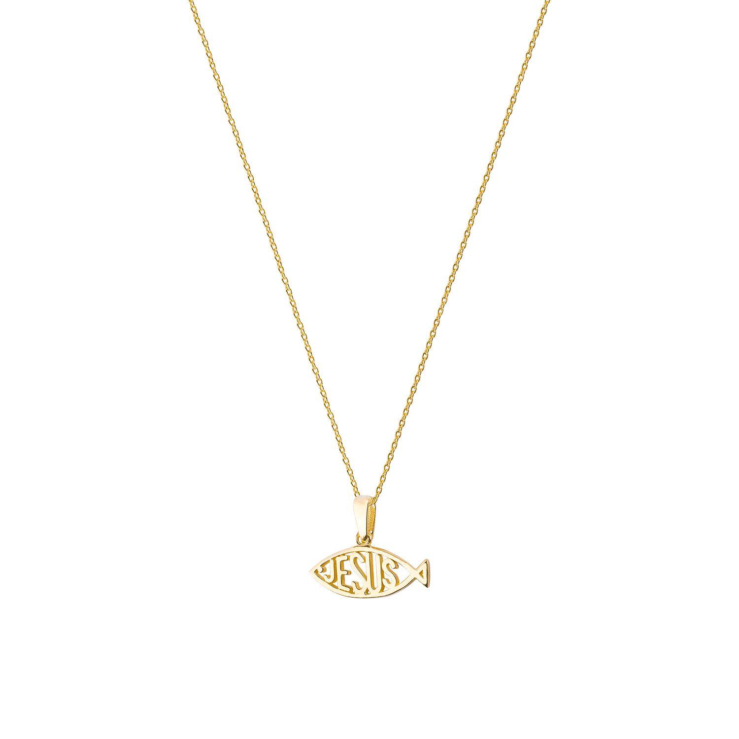 Colgantes de Oro 18kt Modelo Jesús-2