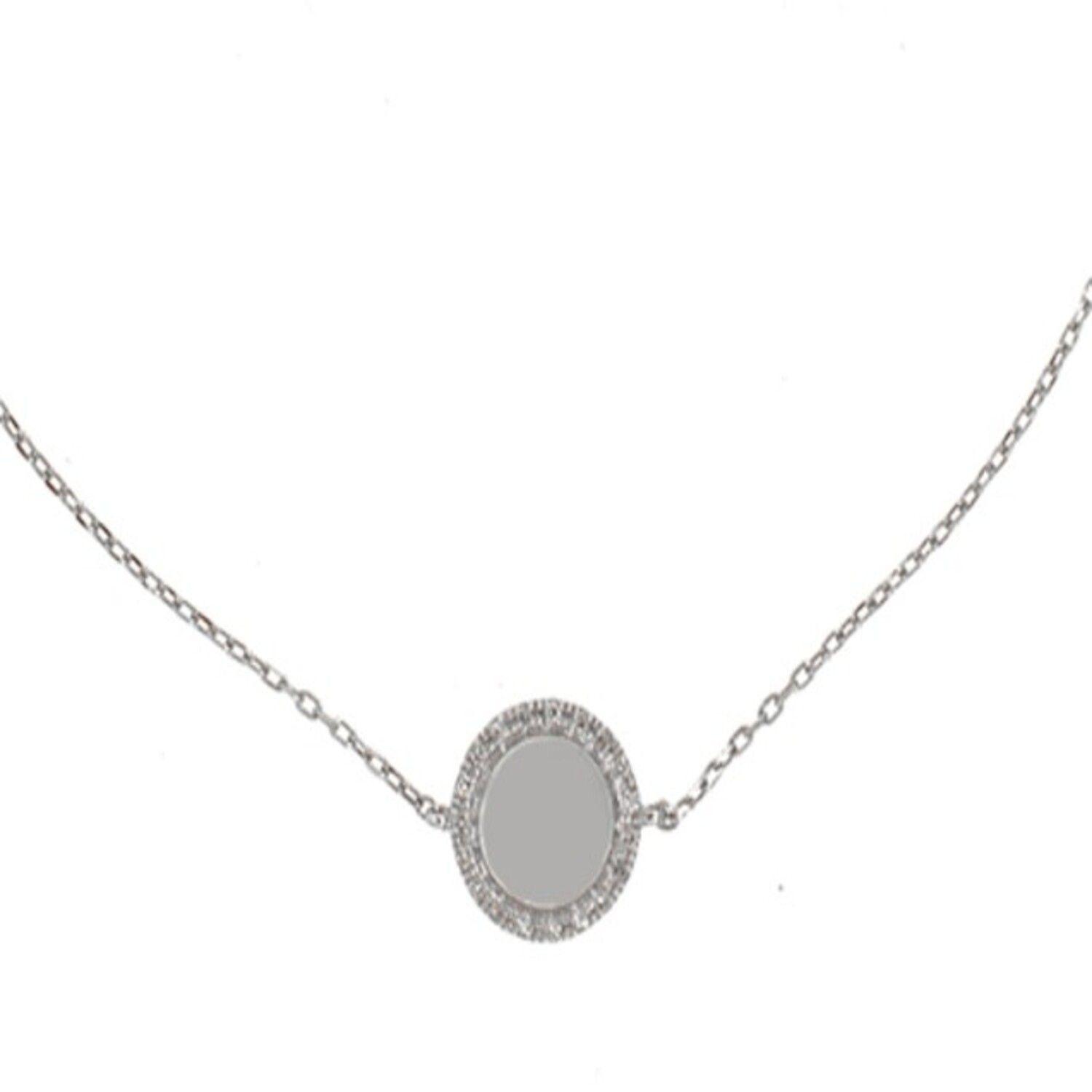 Pulsera de Oro 18kt con Diamantes Círculo-2