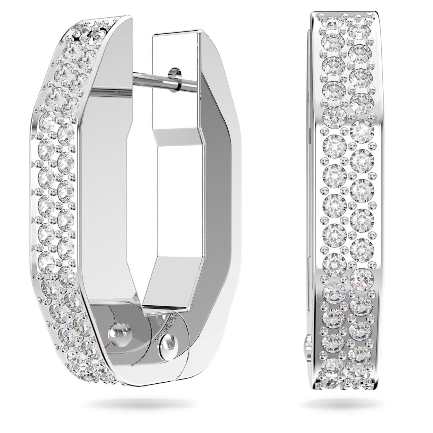 Aros Swarovski Dextera Hoop-2
