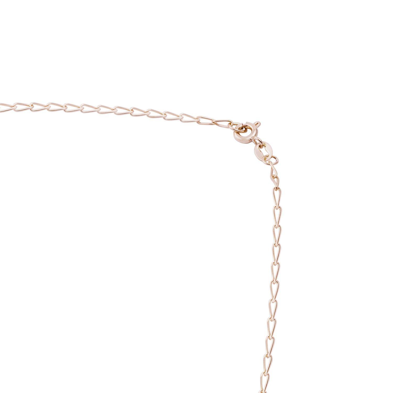 Cadena en Oro Miel 18kt Americana2-2