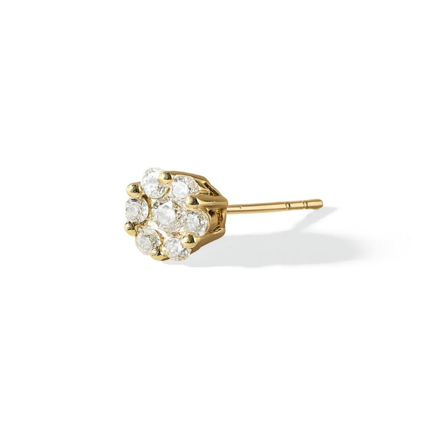 Aros de Oro 18kt con Diamantes 66 Pts Total | Danielle Costantini-2