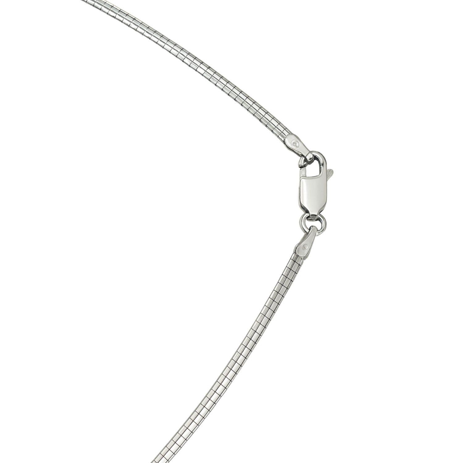 Cadena de Plata Esterlina 925 Serpiente-2