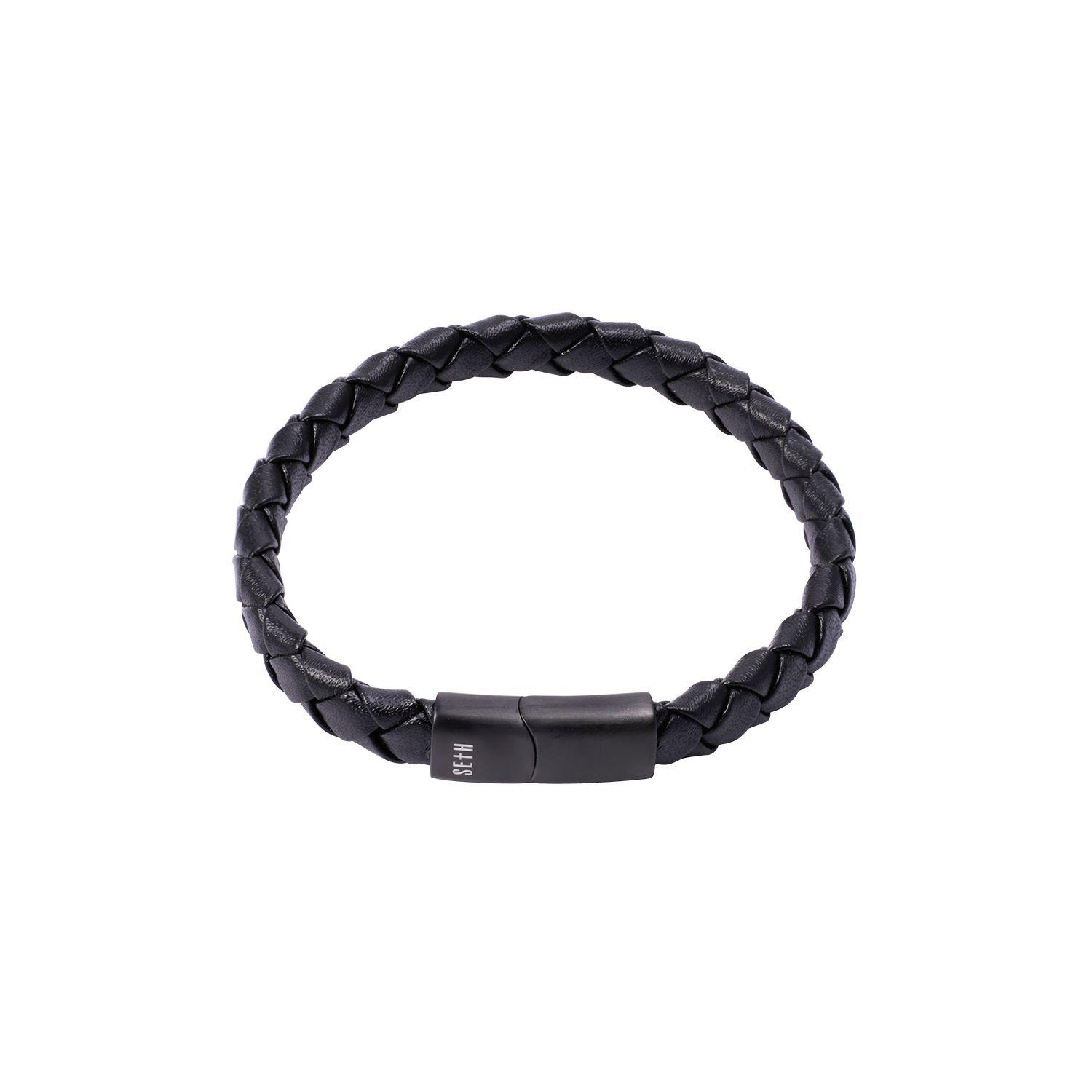 Pulsera de cuero Seth Madrid-0