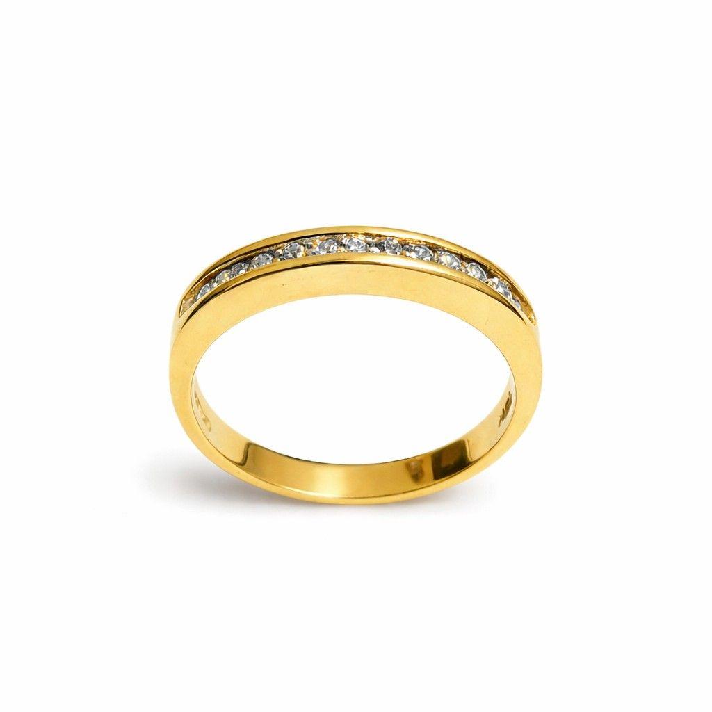 Anillo Oro Amarillo 18kt Brillo Sutil-2