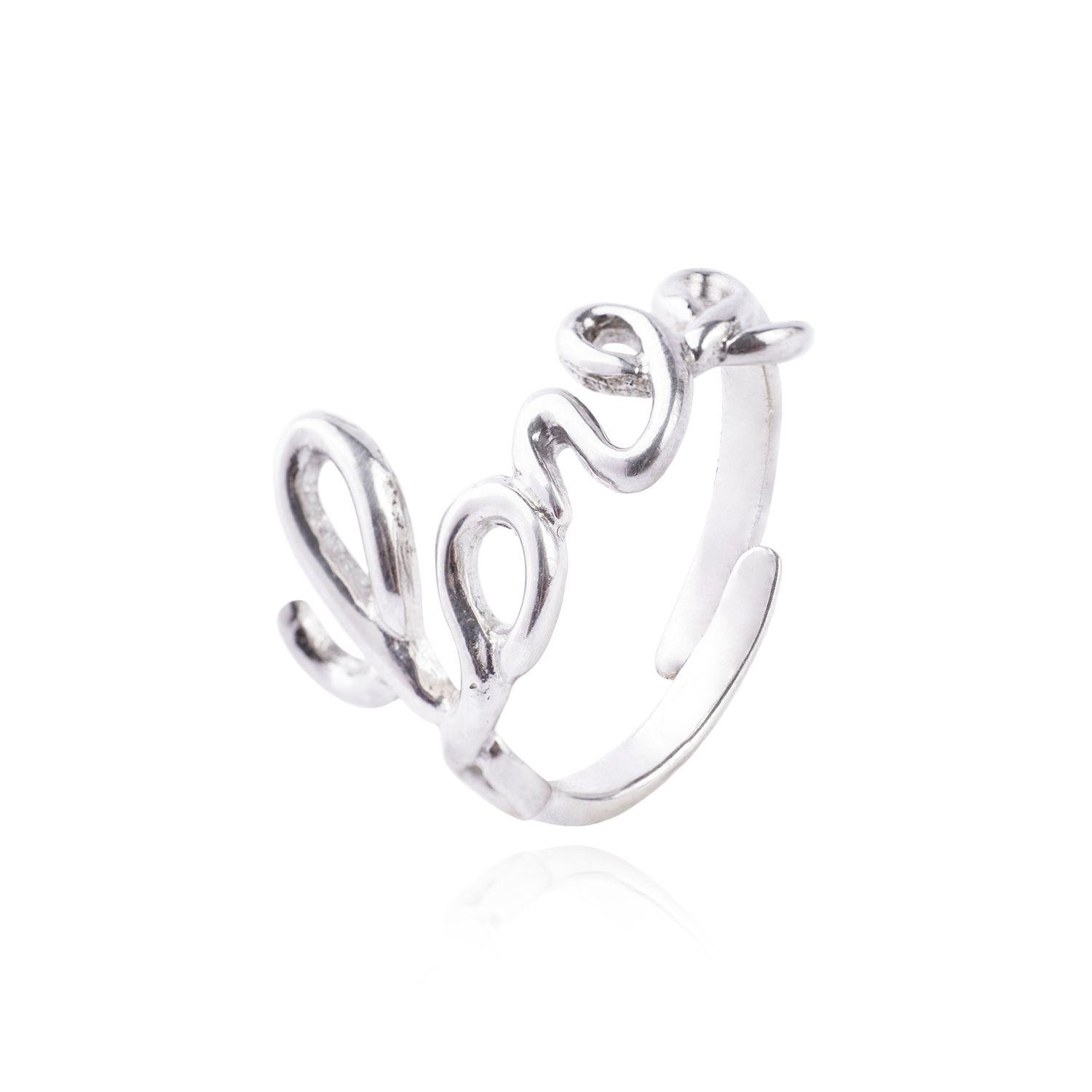 Anillo de Plata Esterlina 925 Love 33-0