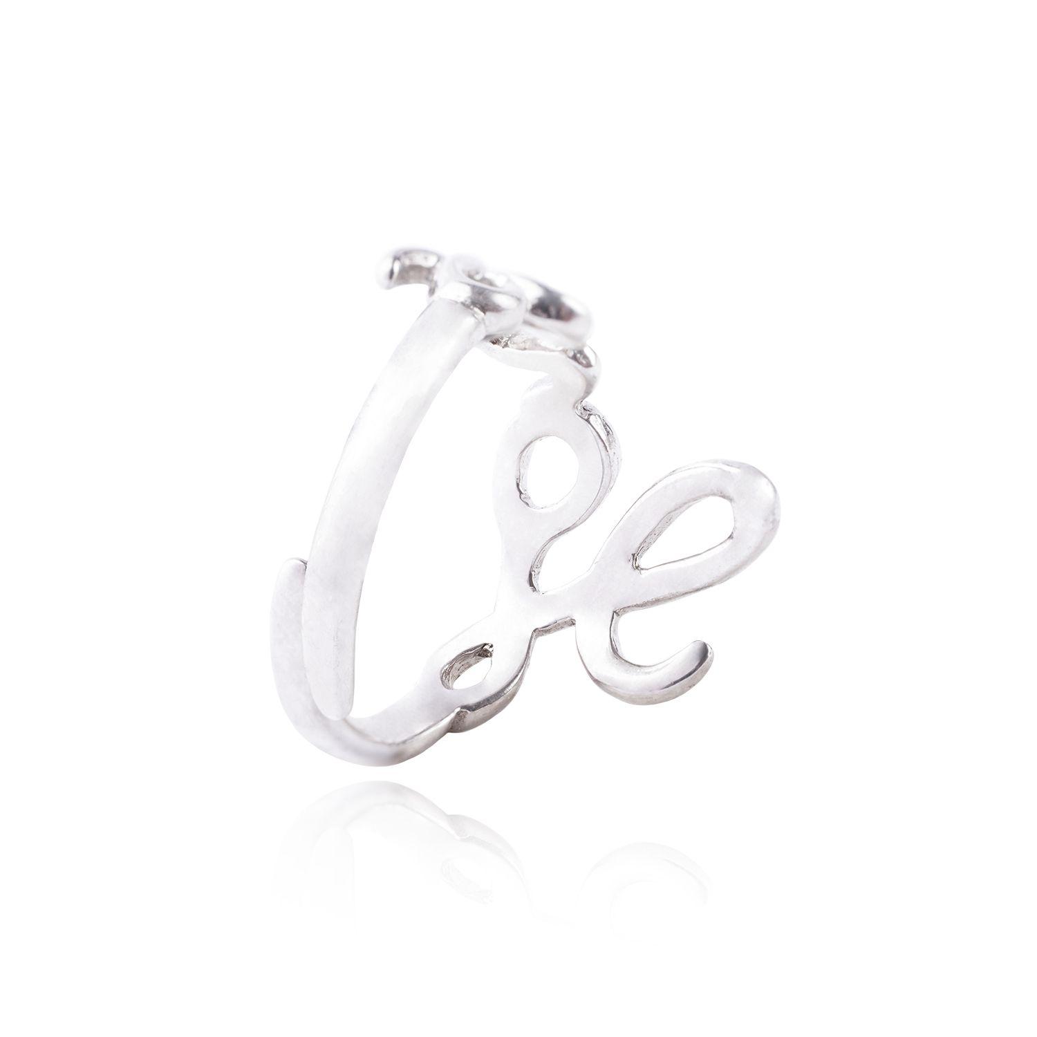 Anillo de Plata Esterlina 925 Love 33-1
