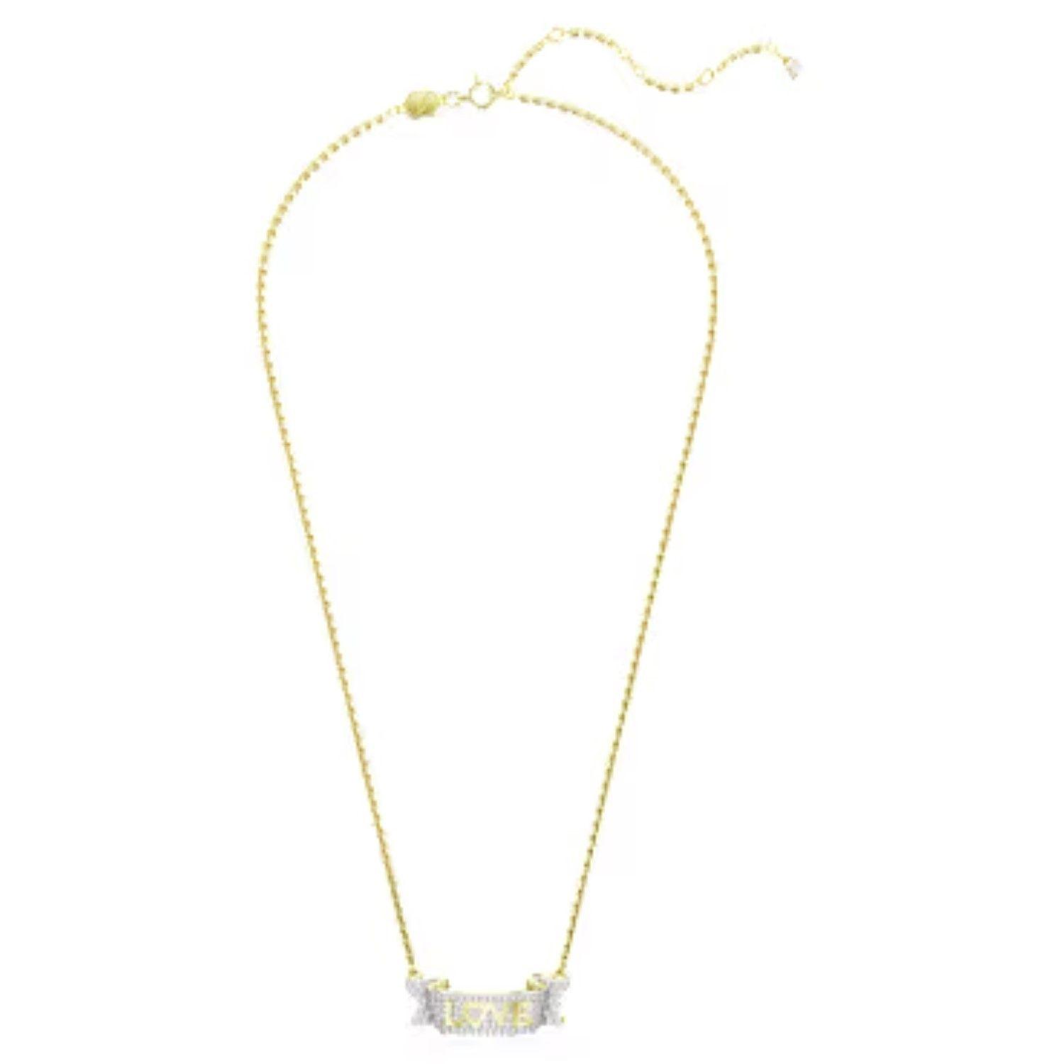 Cadena Swarovski Colgante Love Volta-2