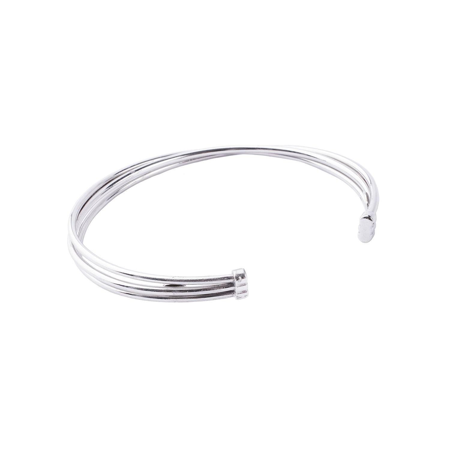 Pulsera de Plata Esterlina 925 Esclava-2