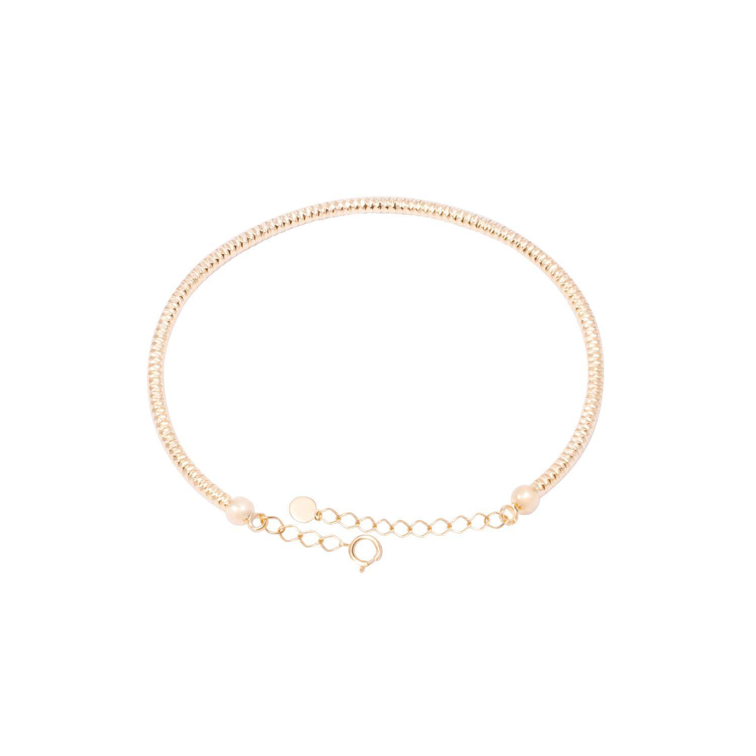 Pulsera Oro Amarillo 18kt Esclava Serpiente-2