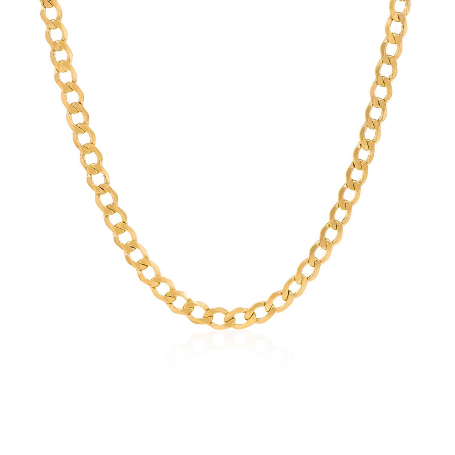 Cadena de Oro 18kt Groumet42-0