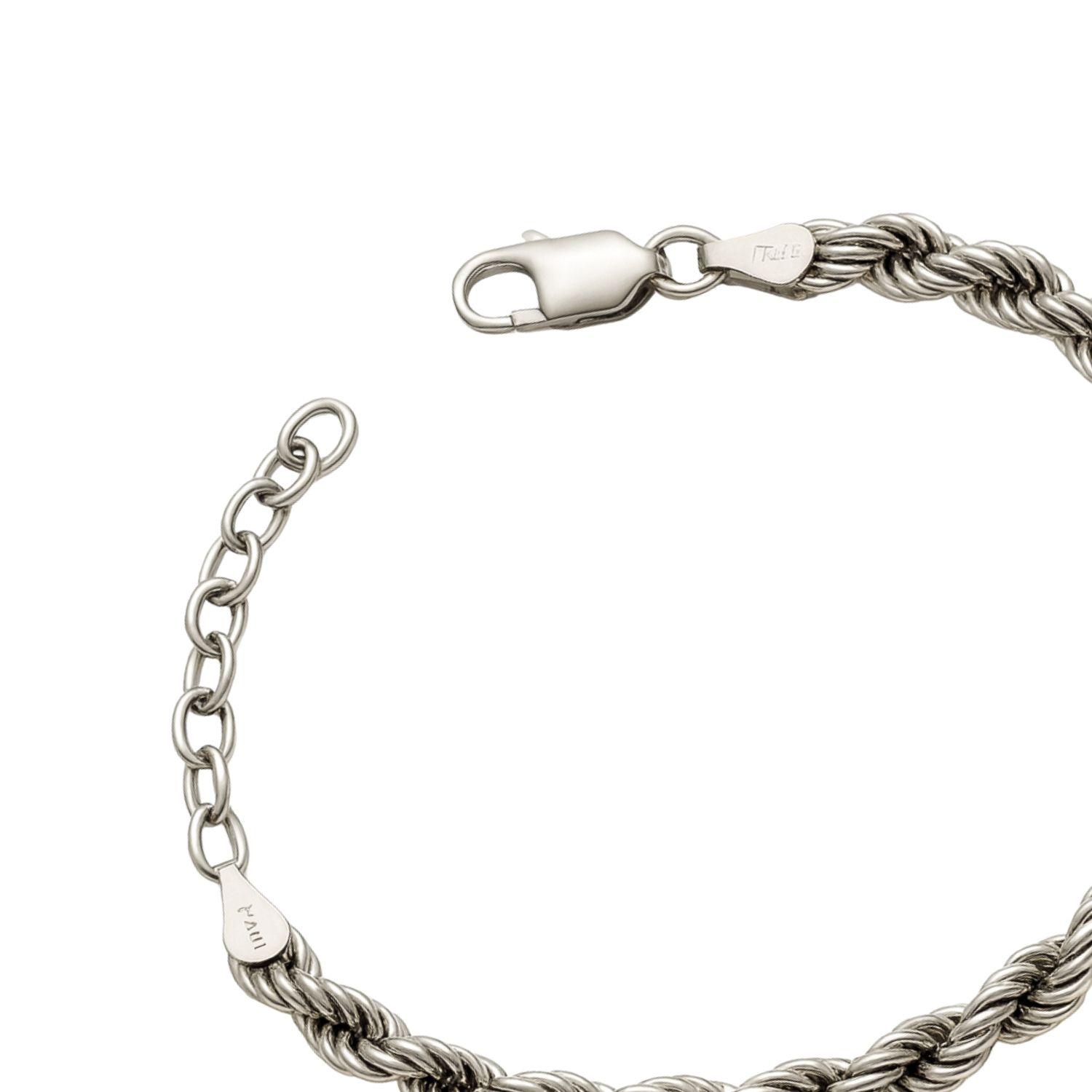 Pulsera de Plata Esterlina 925 Turbillón 9,2gr.-2