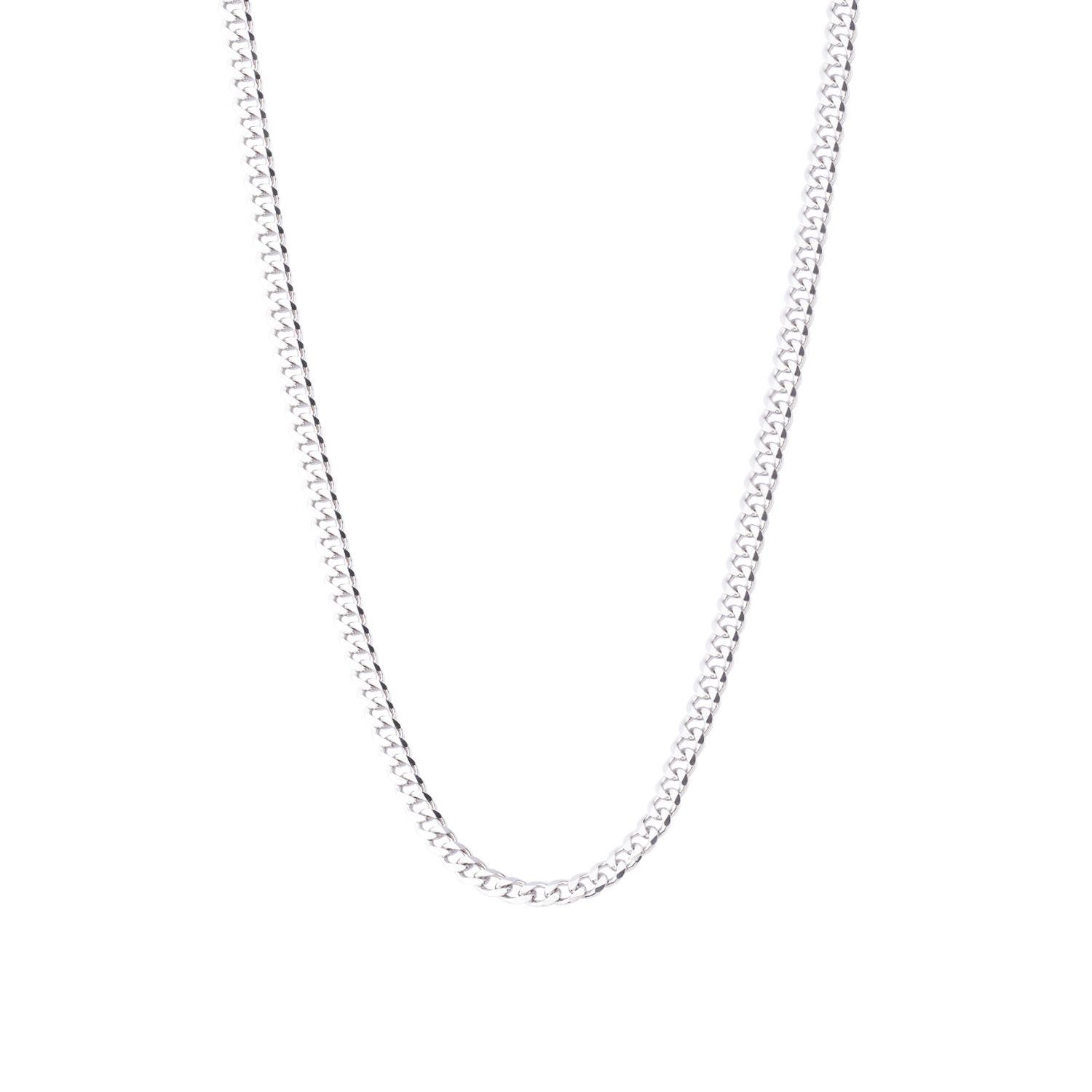 Cadena de Plata Esterlina 925 Groumet 29-2