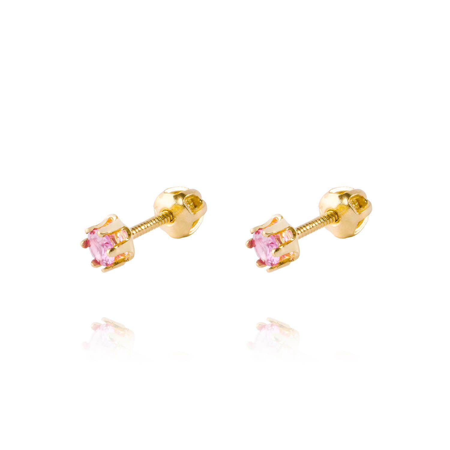 Aros de Oro 18kt RF de 3mm con Seis grifas-0