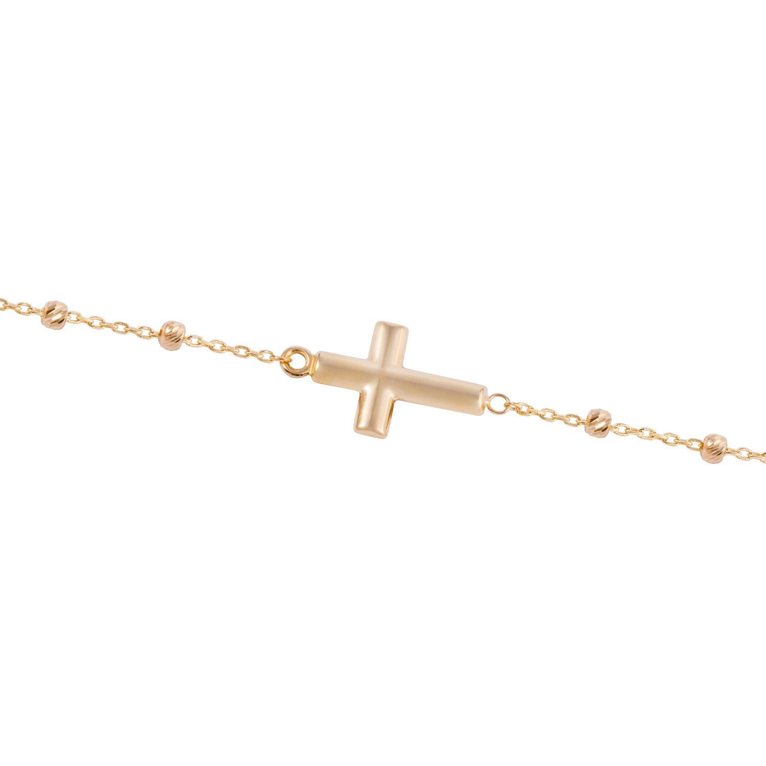 Pulsera de Oro 18kt Denario-2
