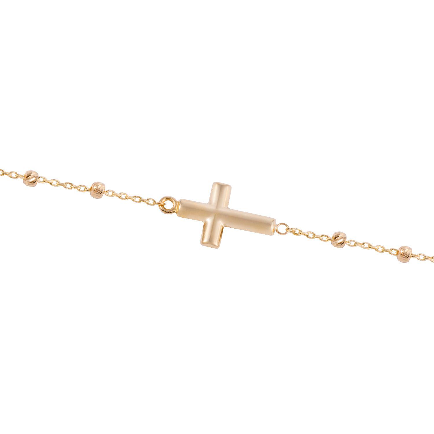Pulsera de Oro 18kt Denario-2