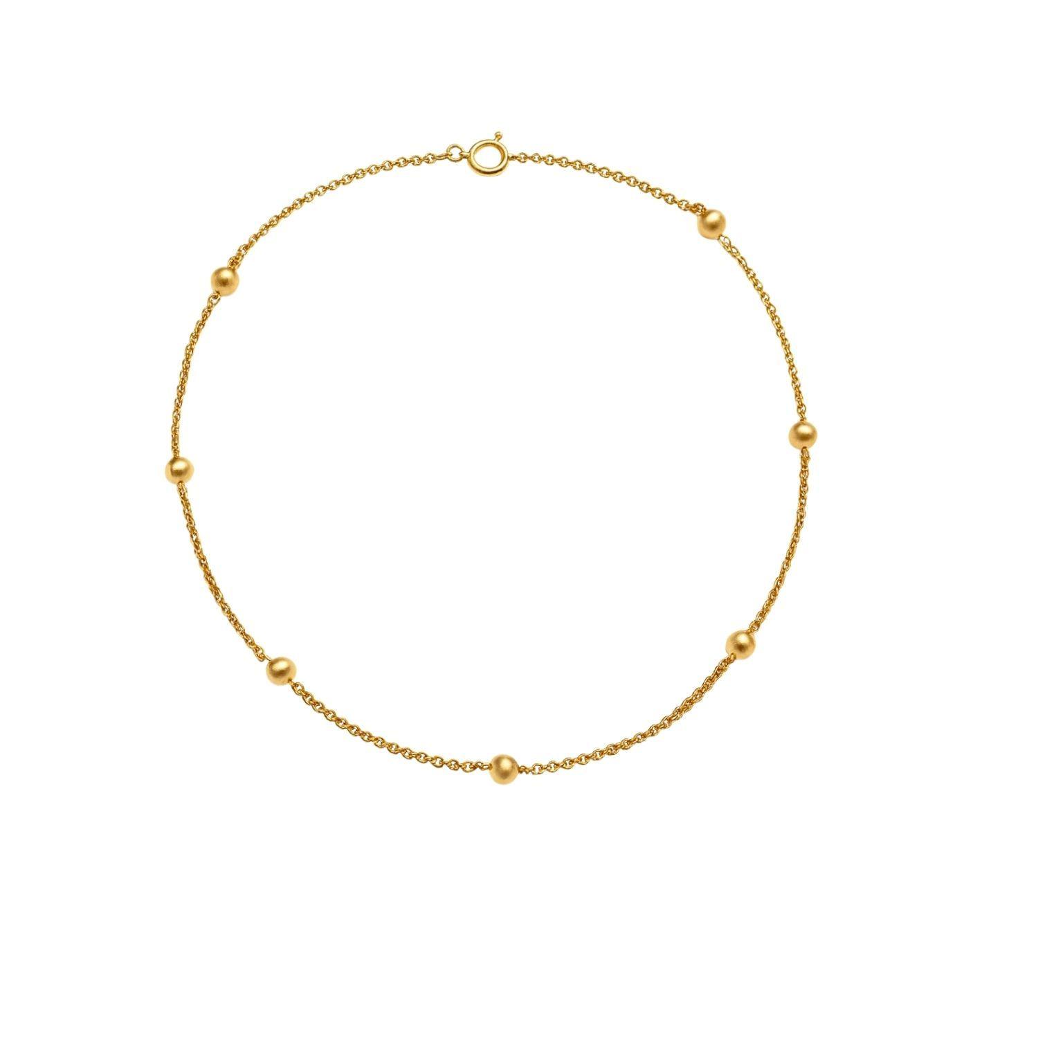 Collar Oro Amarillo 18kt Destellos-3