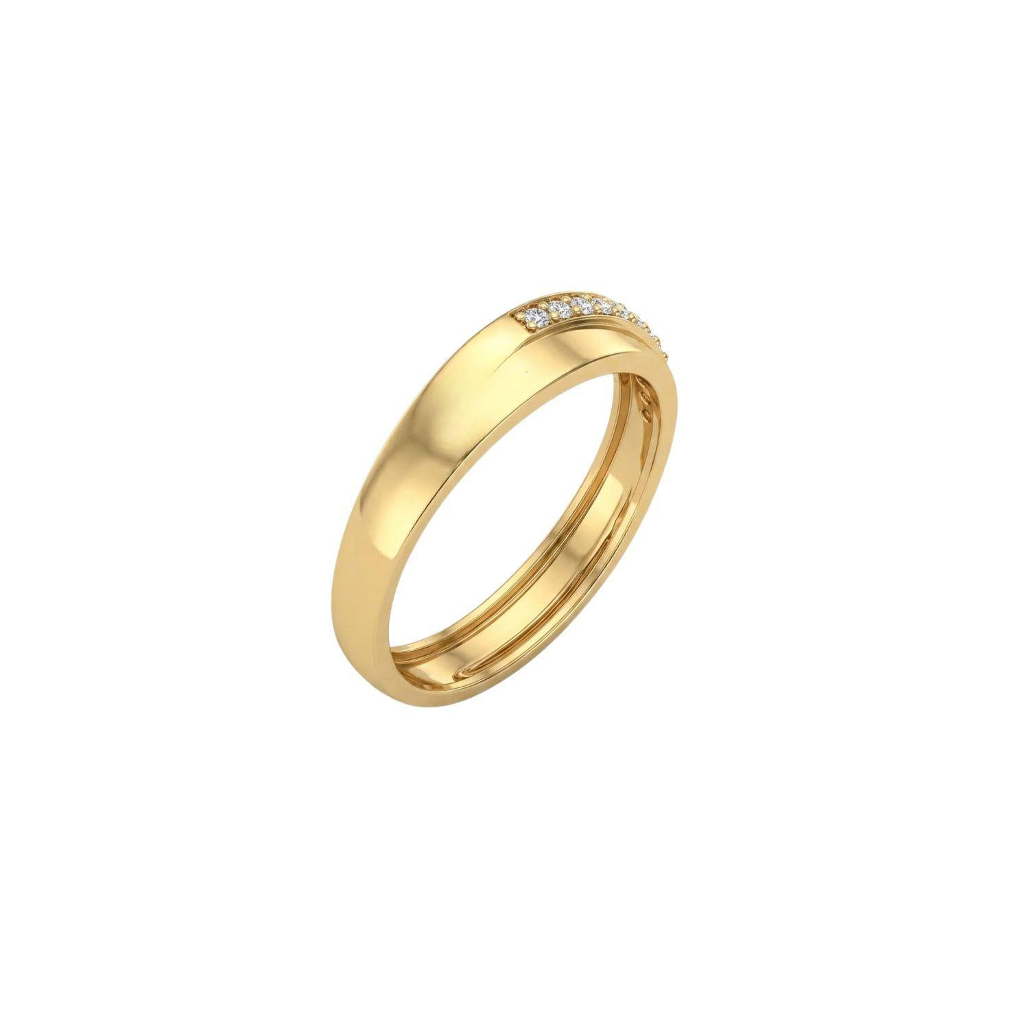 Anillo de Oro 18kt  Infinity Circones-2