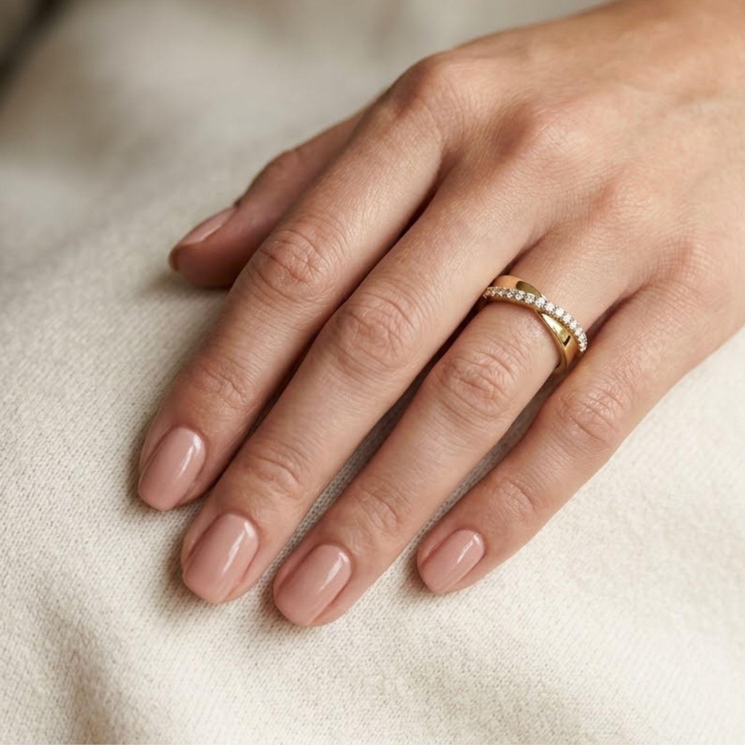 Anillo de Oro 18kt  Infinity Circones-3