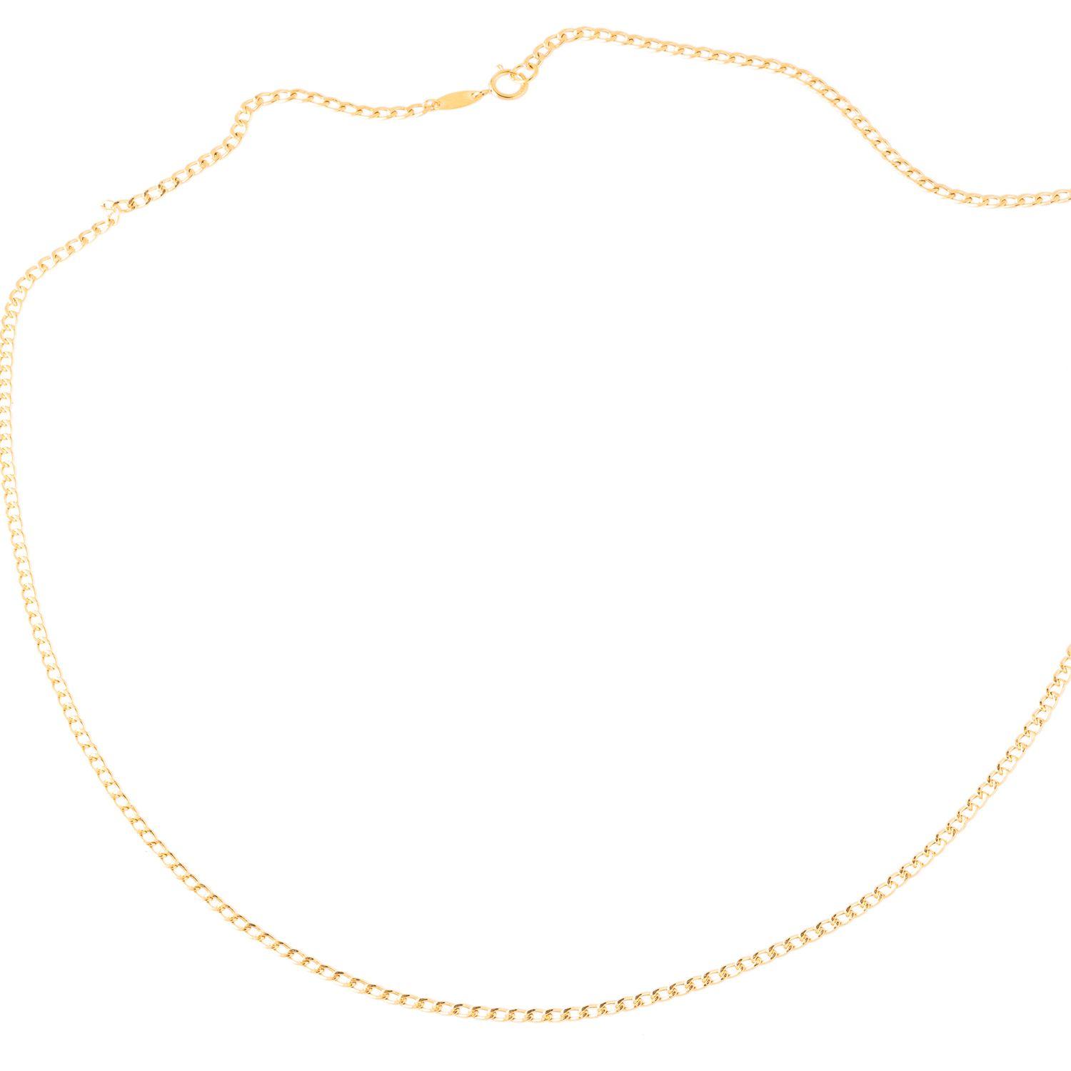 Cadena de Oro 18kt Groumet4004-2