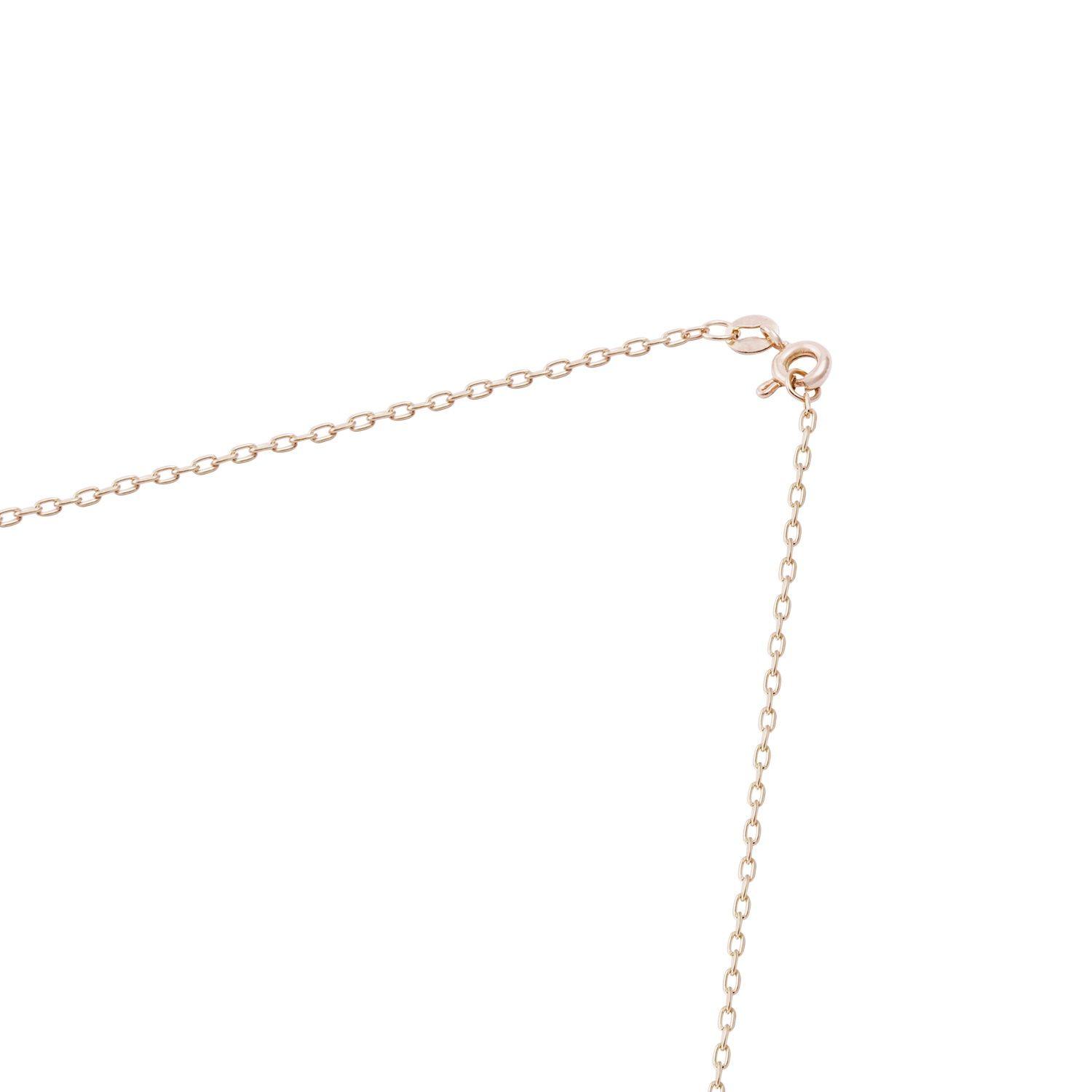 Cadena en Oro Miel 18kt  Limada-2