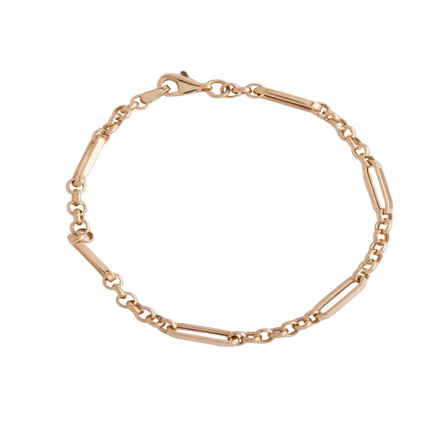 Pulsera Oro 18kt Eslabones-0