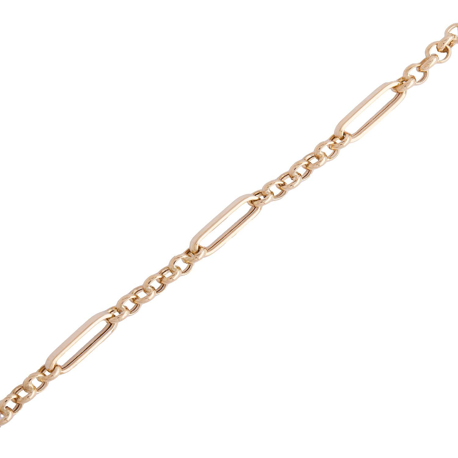 Pulsera Oro 18kt Eslabones-1