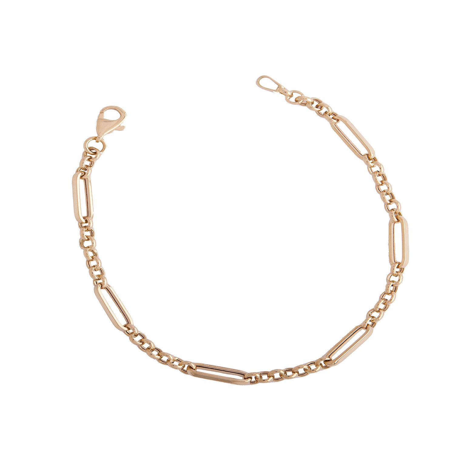 Pulsera Oro 18kt Eslabones-2