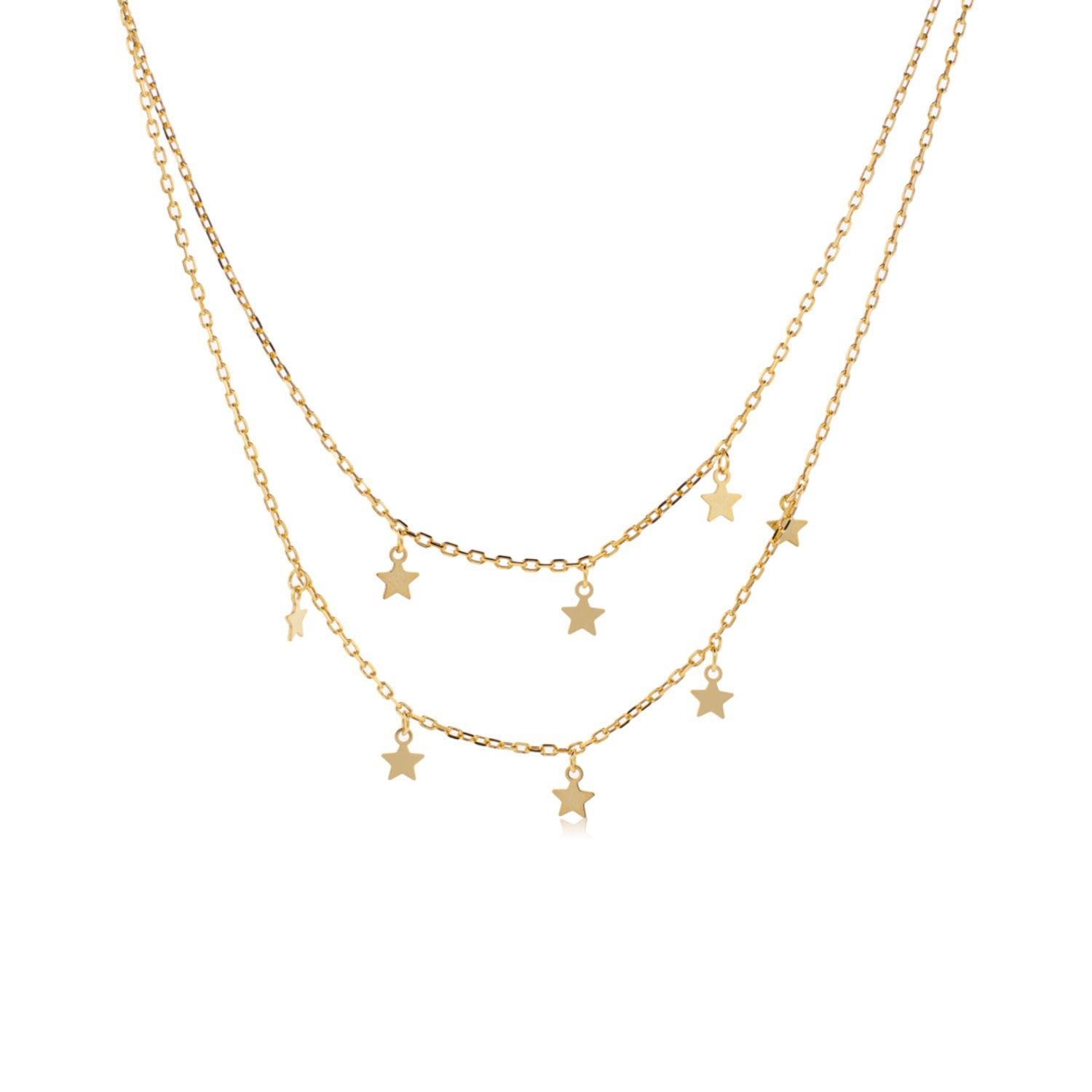 Conjunto Estrellas del Camino Plata Esterlina 925-3