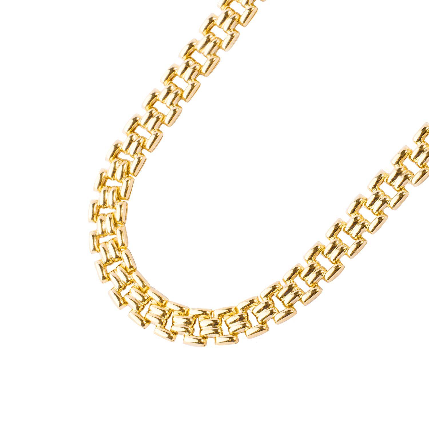 Collares de Oro 18kt Modelo Panter-1