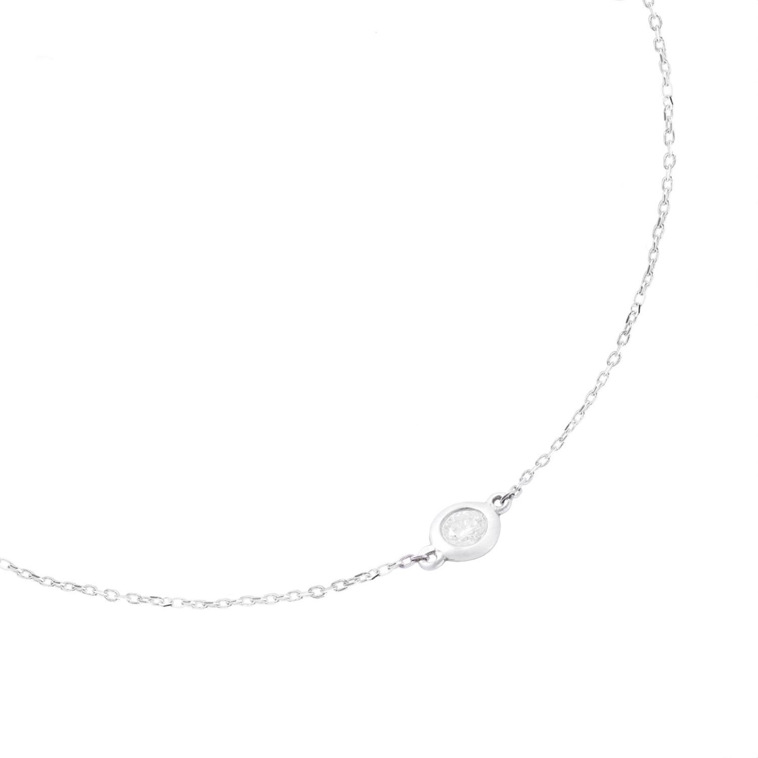 Pulsera de Diamantes Oro 18 Kts., 10 Puntos-1