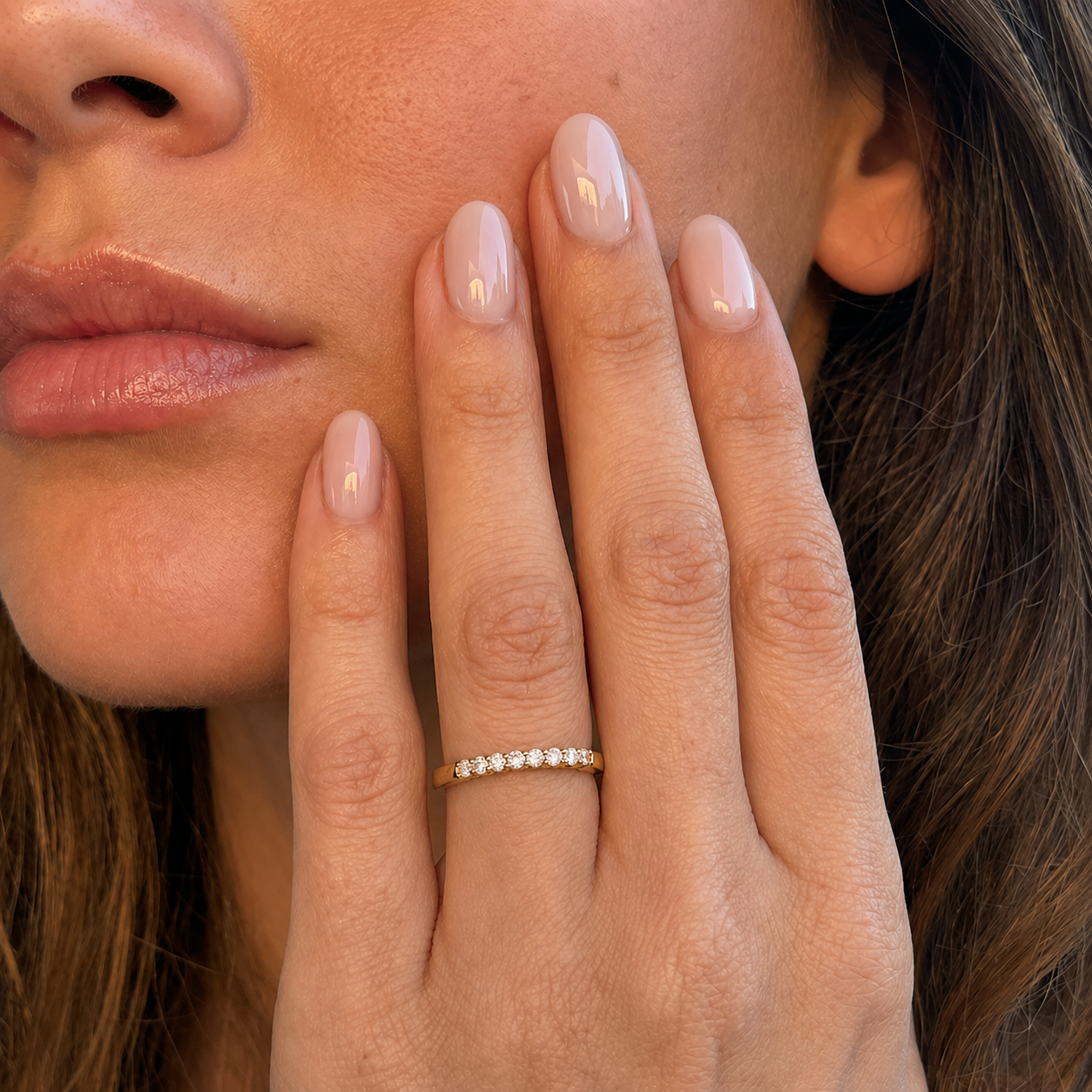 Anillo Oro Amarillo 18kt Diamantes 15 Pts-3