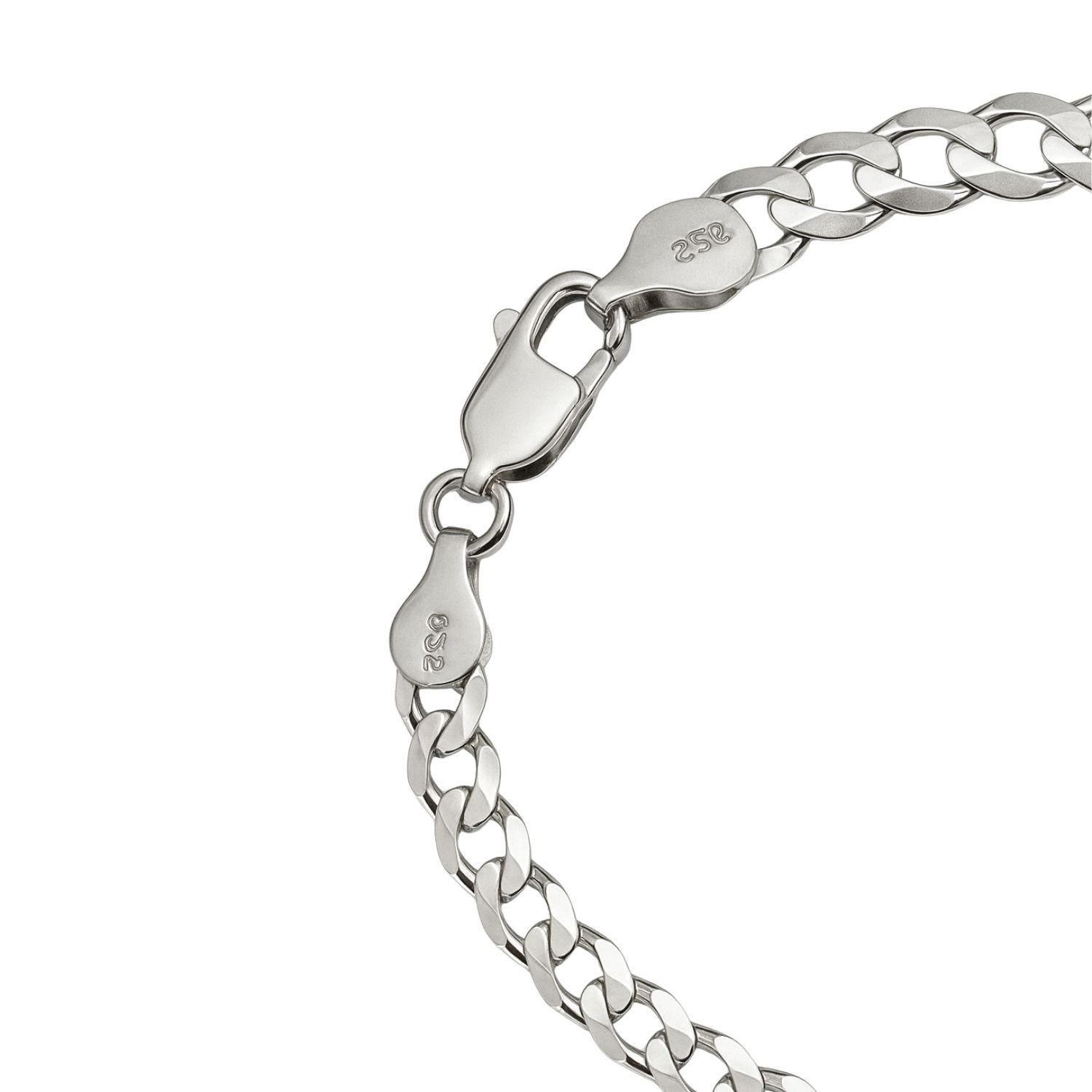Cadena de Plata Esterlina 925 groumet 20,8gr. 55cm.-2
