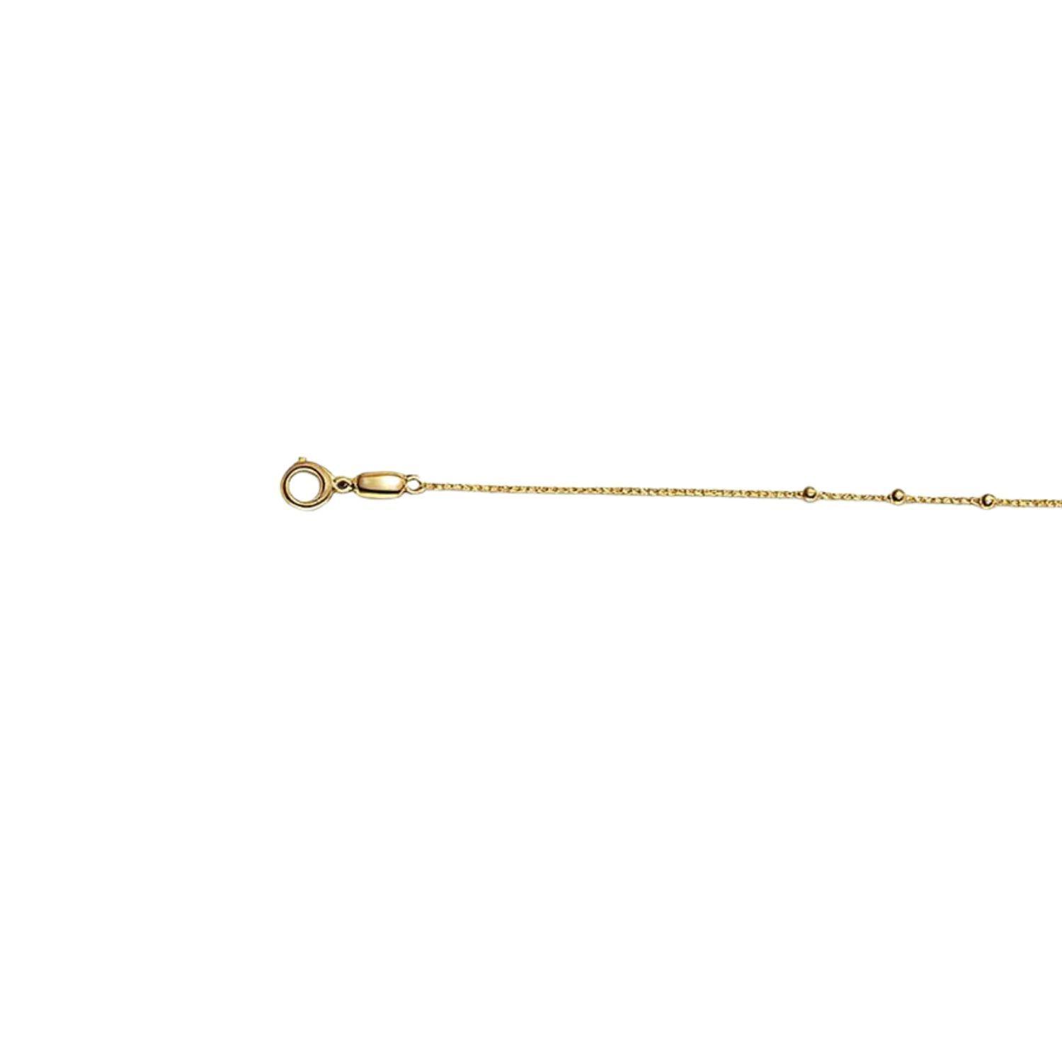 Pulsera Oro Amarillo 18kt Bolitas-2